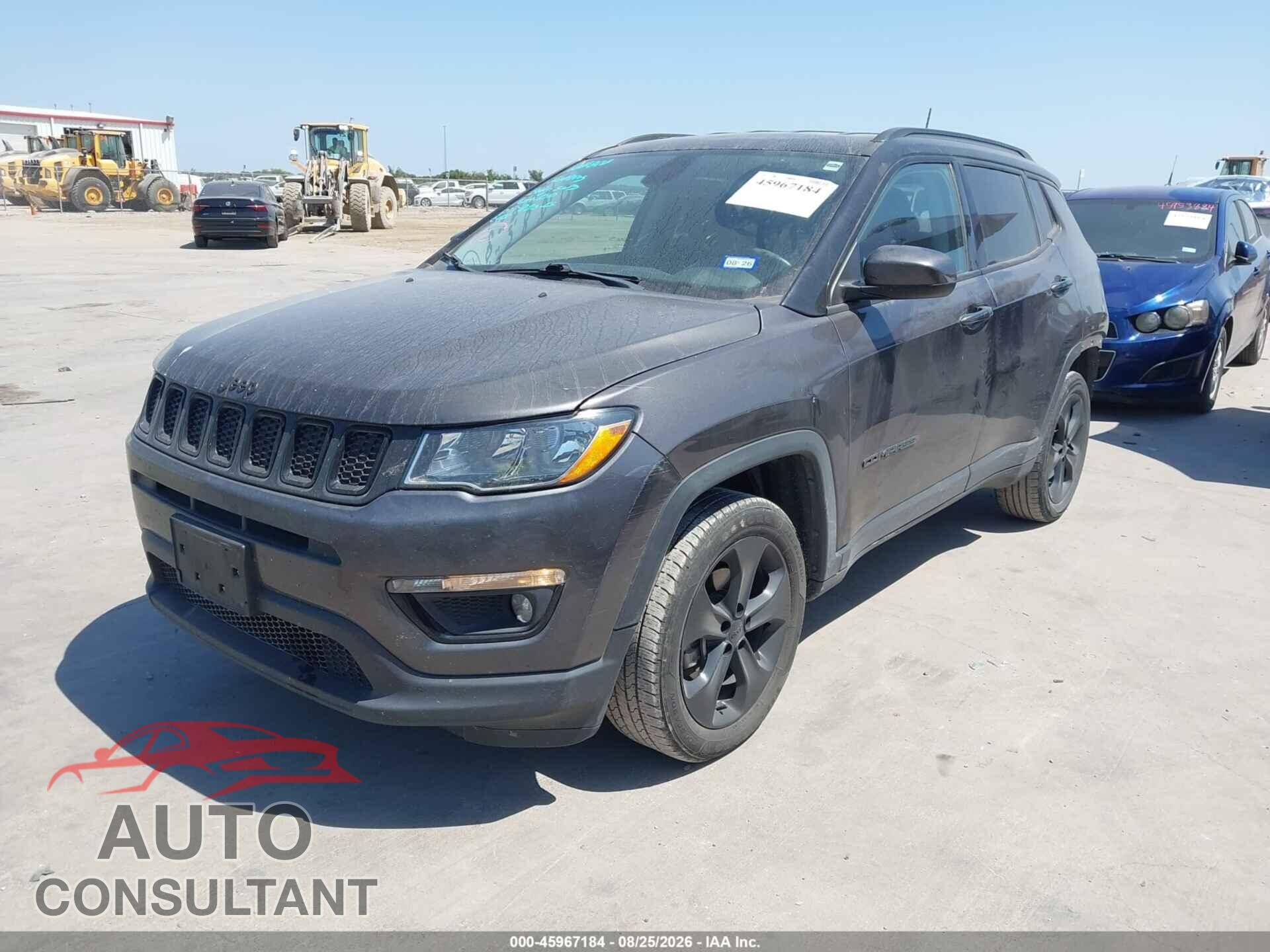 JEEP COMPASS 2019 - 3C4NJDBB7KT689579