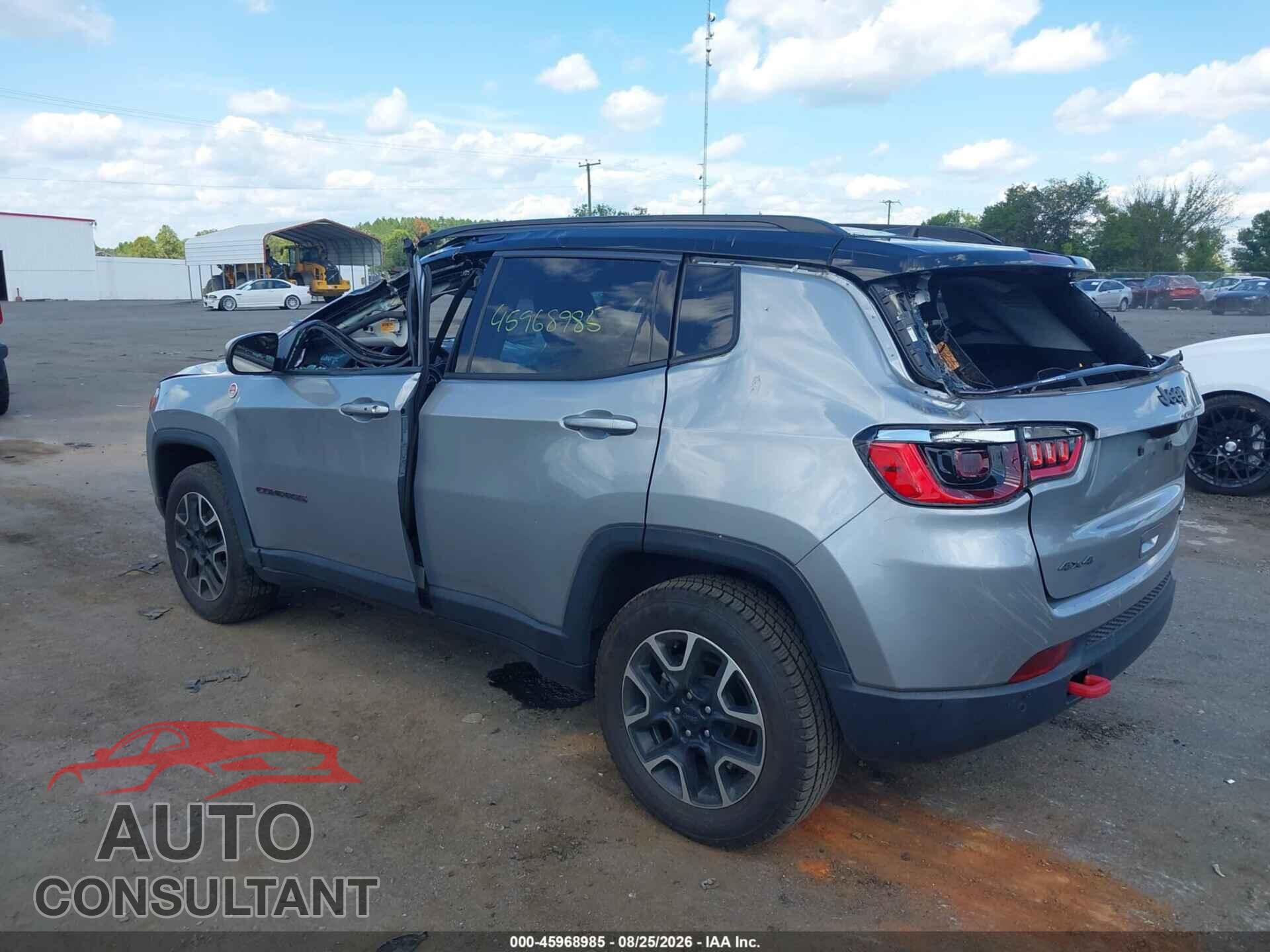 JEEP COMPASS 2021 - 3C4NJDDB6MT571698