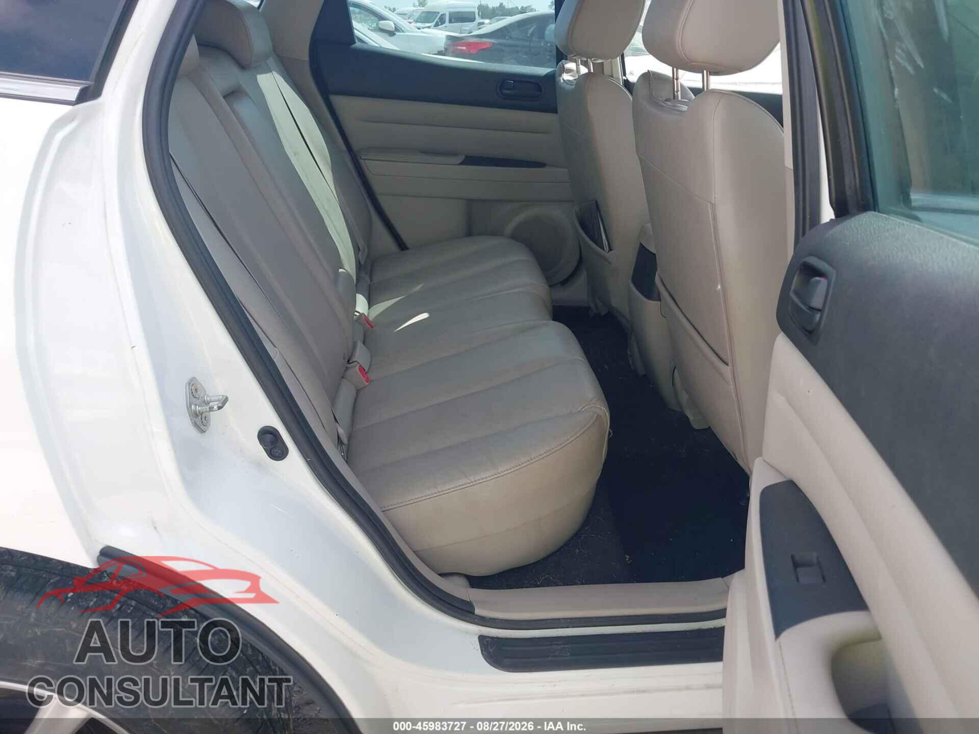 MAZDA CX-7 2012 - JM3ER2C58C0411477