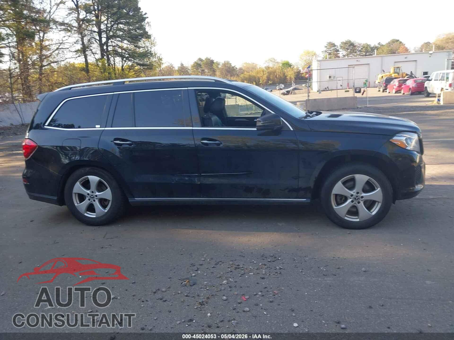 MERCEDES-BENZ GLS 450 2019 - 4JGDF6EE3KB229265