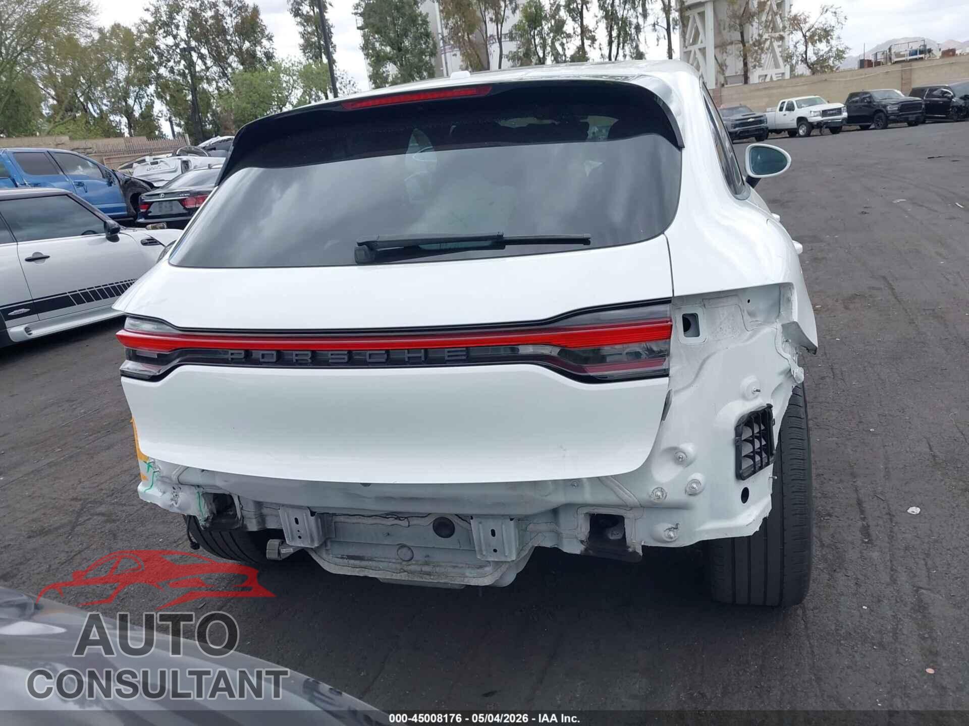 PORSCHE MACAN 2020 - WP1AA2A56LLB11435