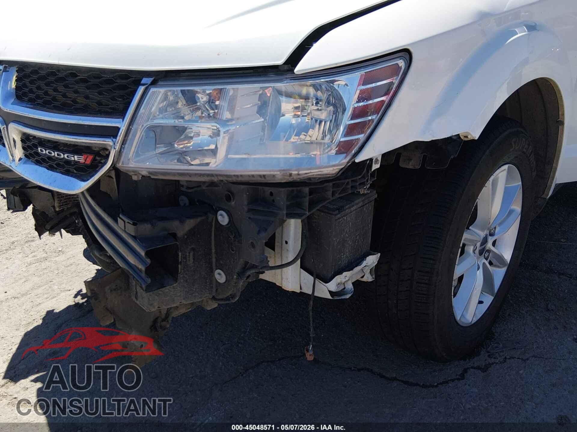 DODGE JOURNEY 2017 - 3C4PDDBG9HT528719