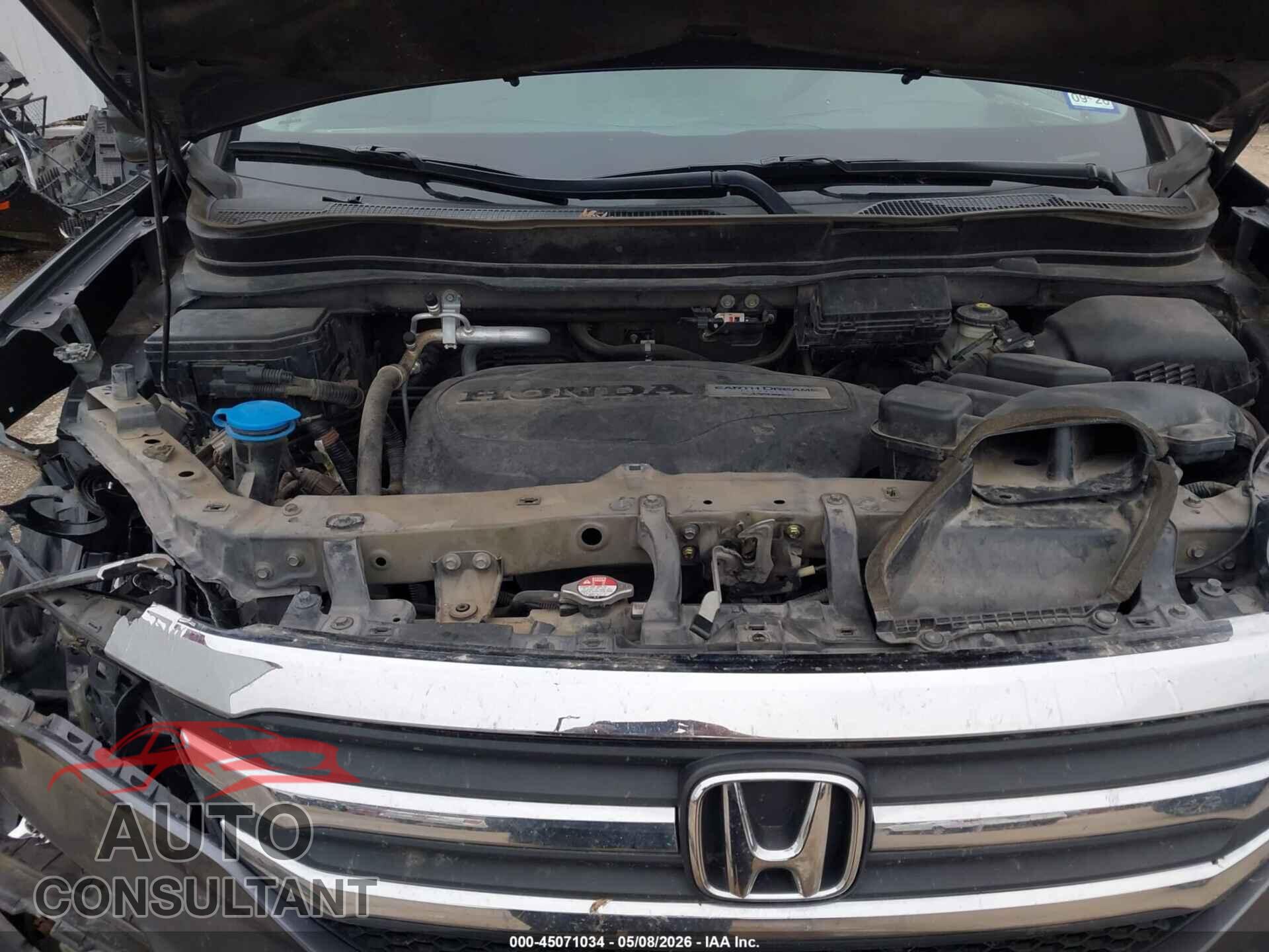 HONDA PILOT 2017 - 5FNYF5H32HB031504