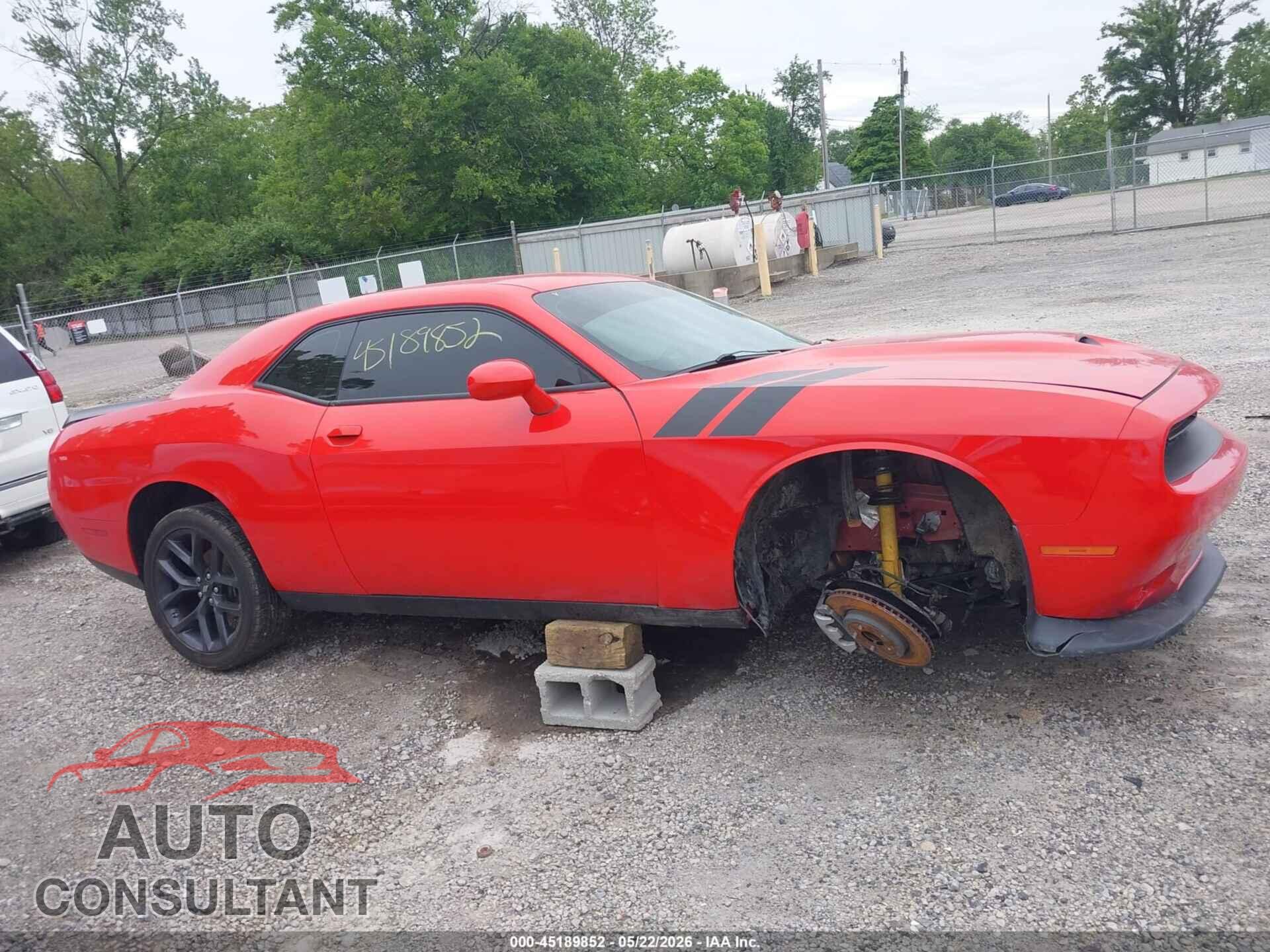 DODGE CHALLENGER 2023 - 2C3CDZJG3PH695229
