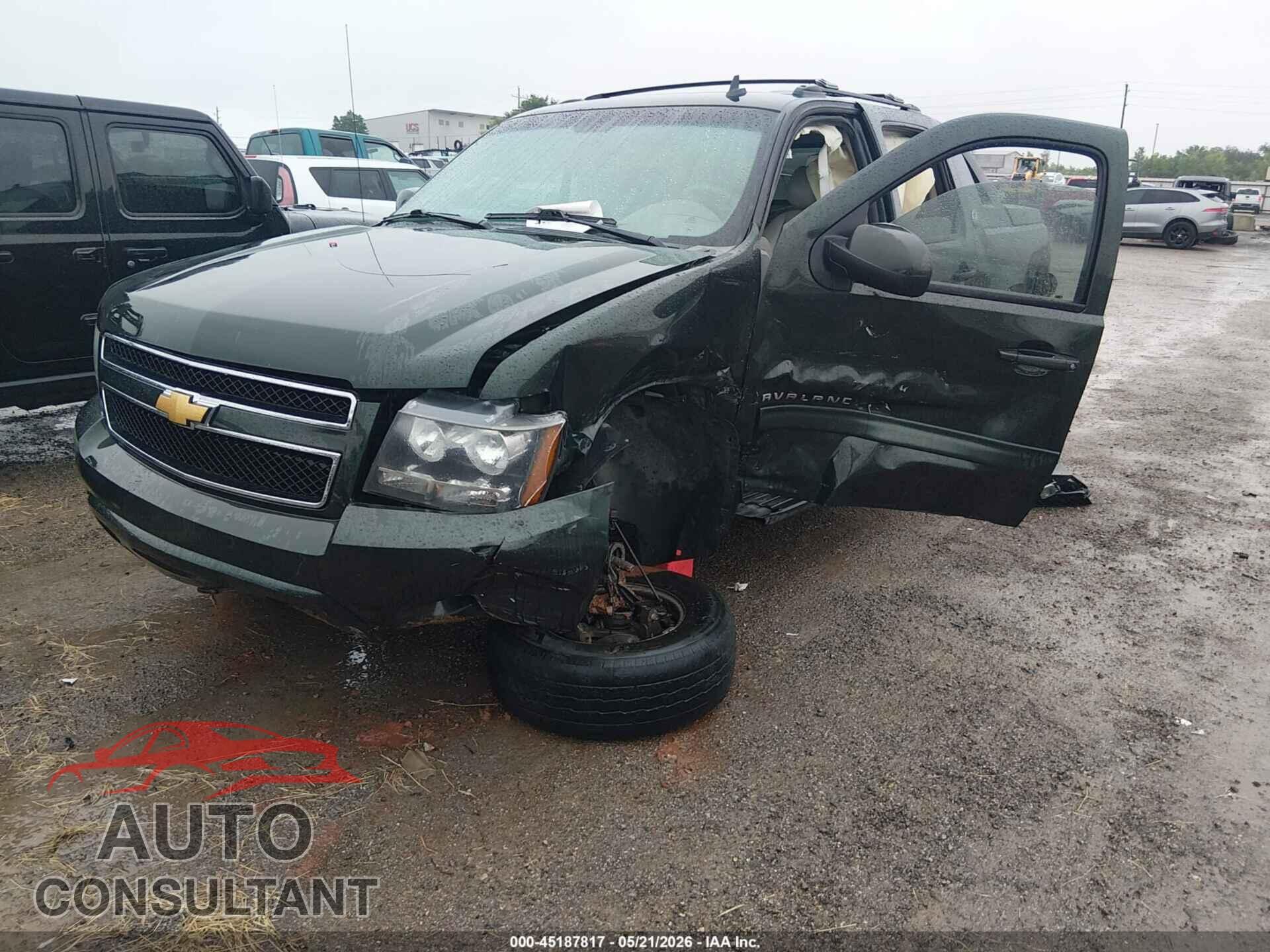 CHEVROLET AVALANCHE 2013 - 3GNTKFE75DG299672