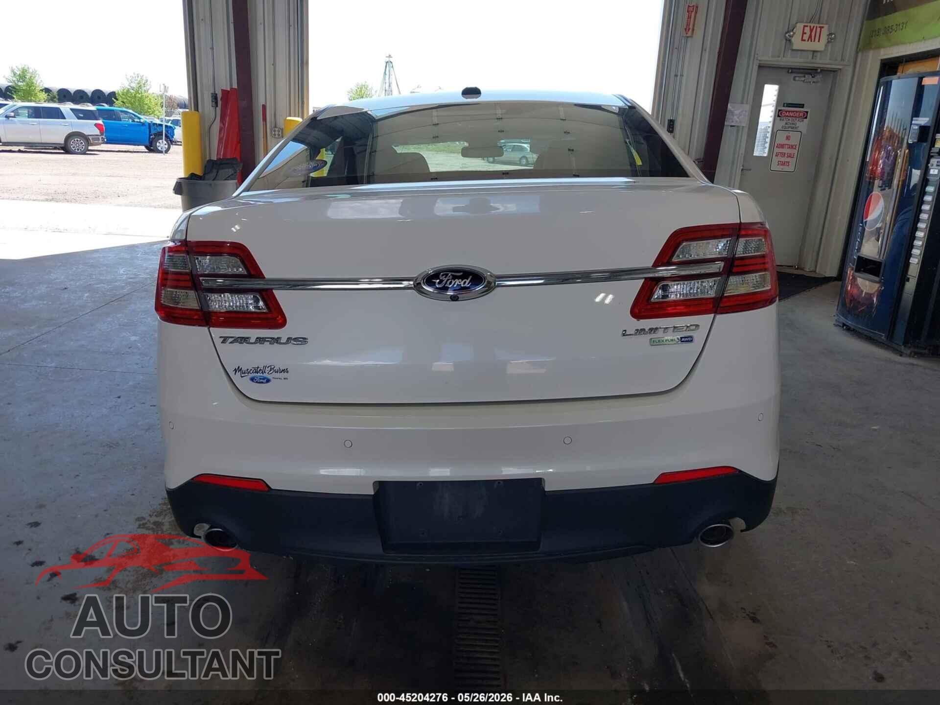 FORD TAURUS 2016 - 1FAHP2J87GG107715