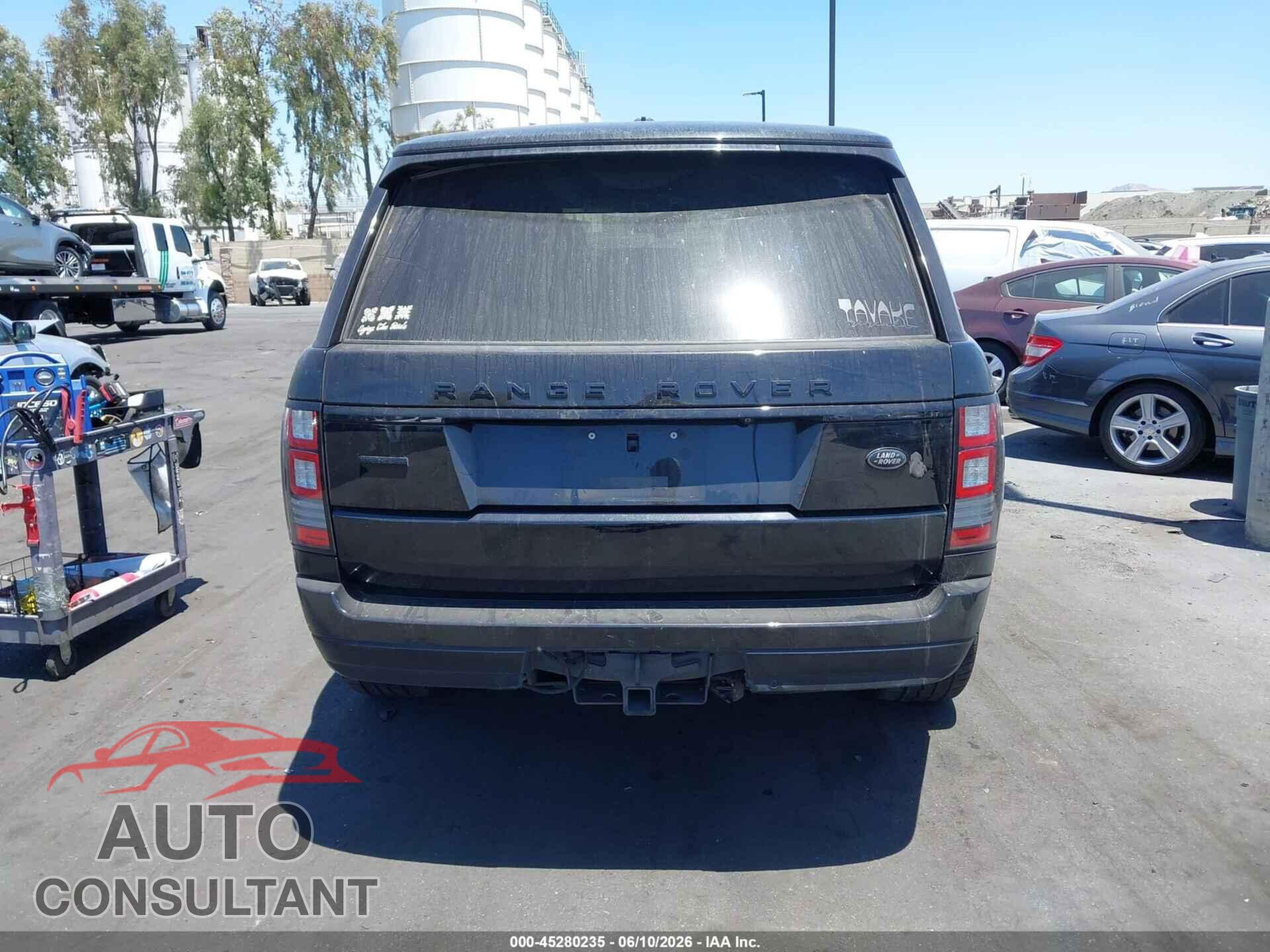 LAND ROVER RANGE ROVER 2014 - SALGS2EF5EA143361