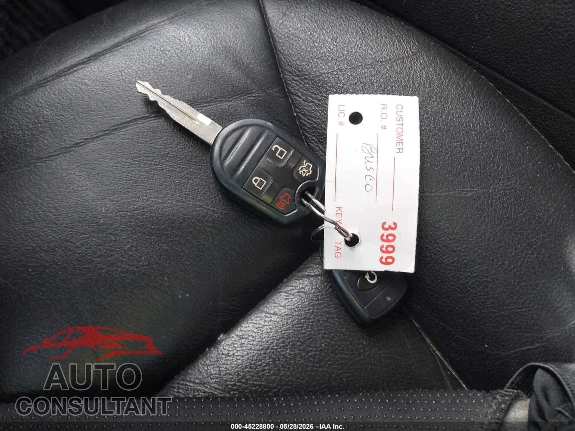 FORD EDGE 2014 - 2FMDK3JC3EBA04227