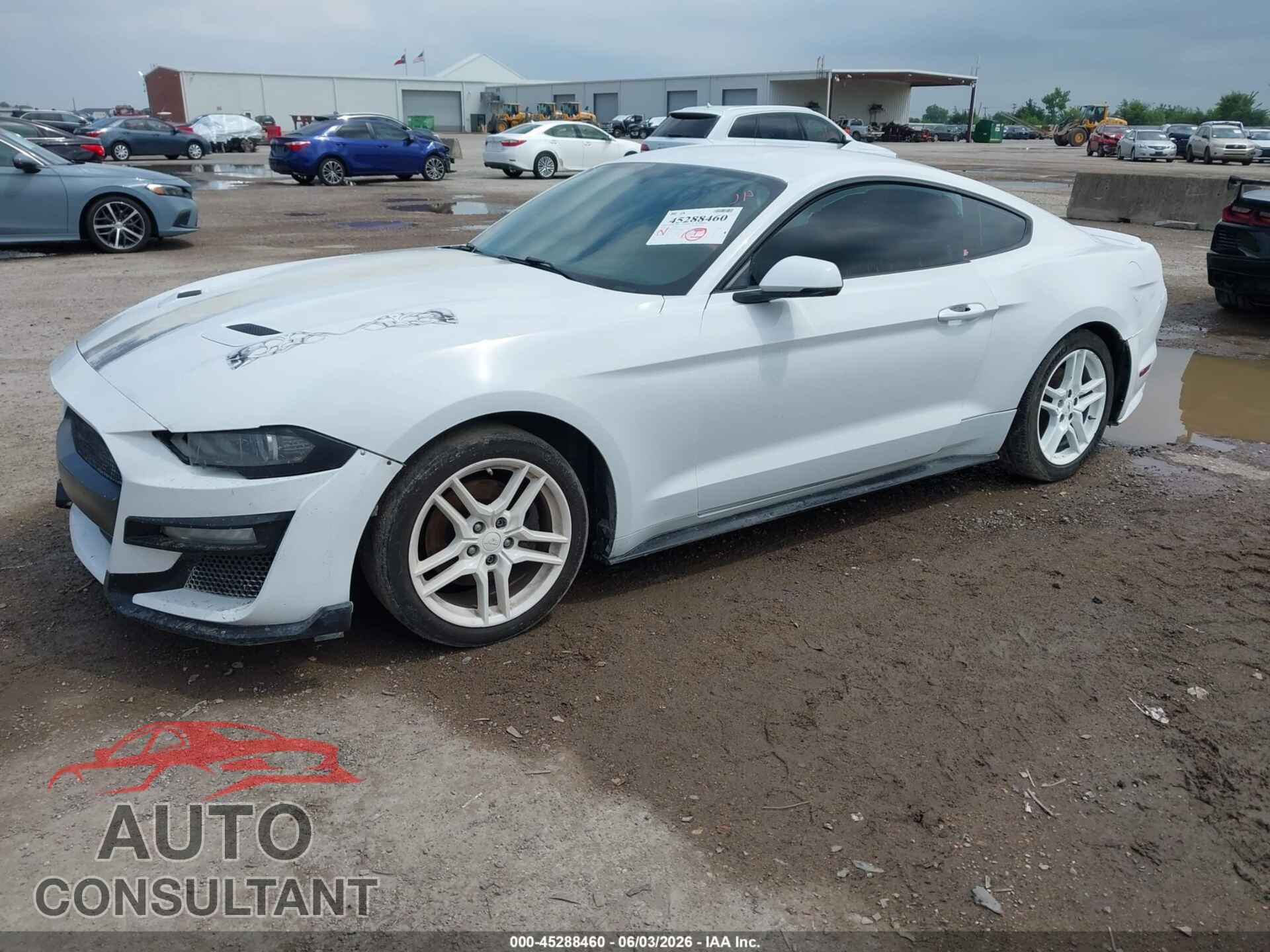 FORD MUSTANG 2020 - 1FA6P8TH2L5154633