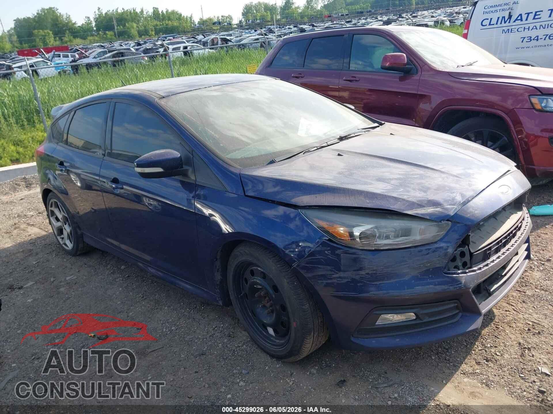 FORD FOCUS ST 2016 - 1FADP3L90GL200075