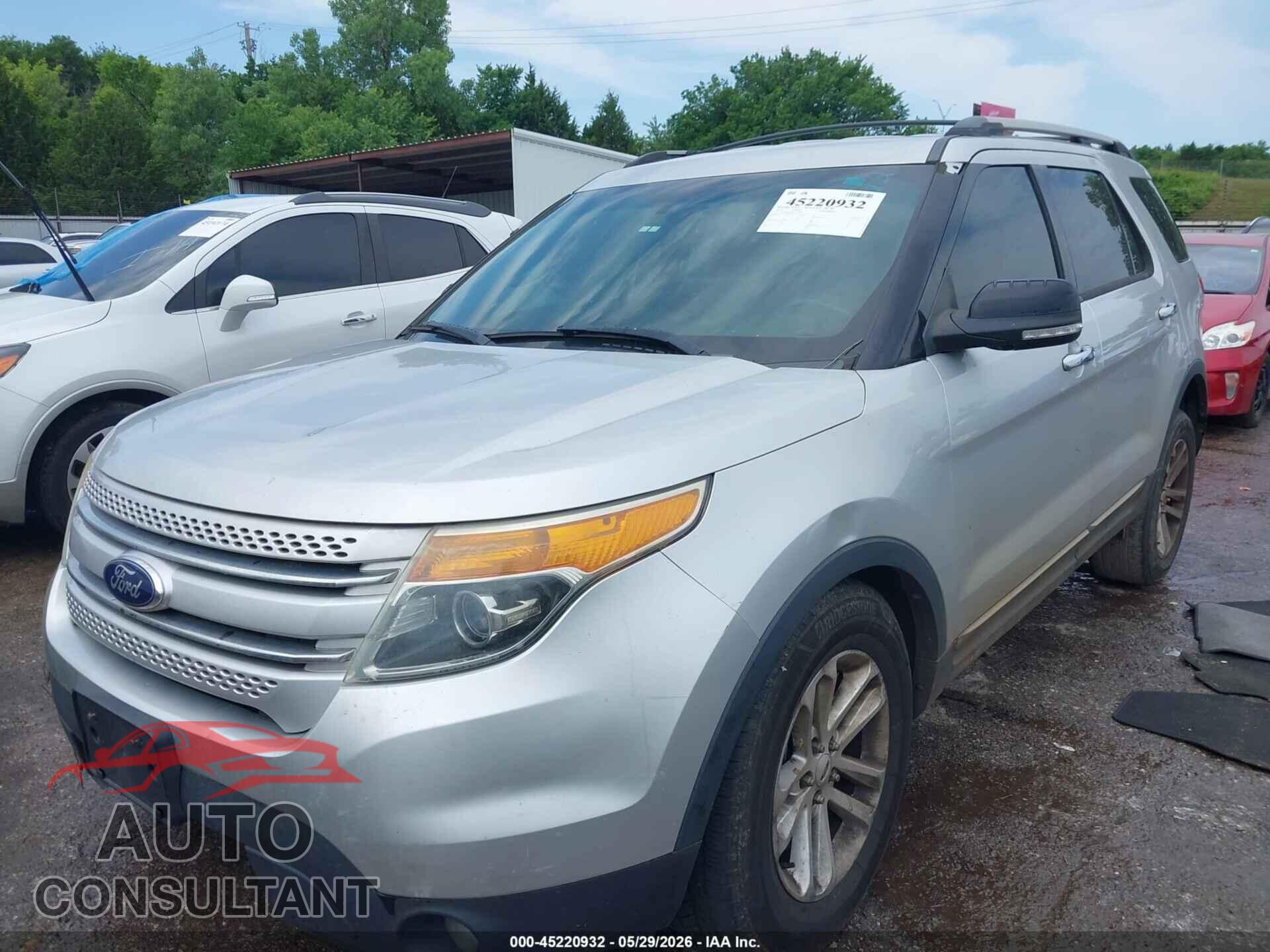 FORD EXPLORER 2013 - 1FM5K8D86DGC71099