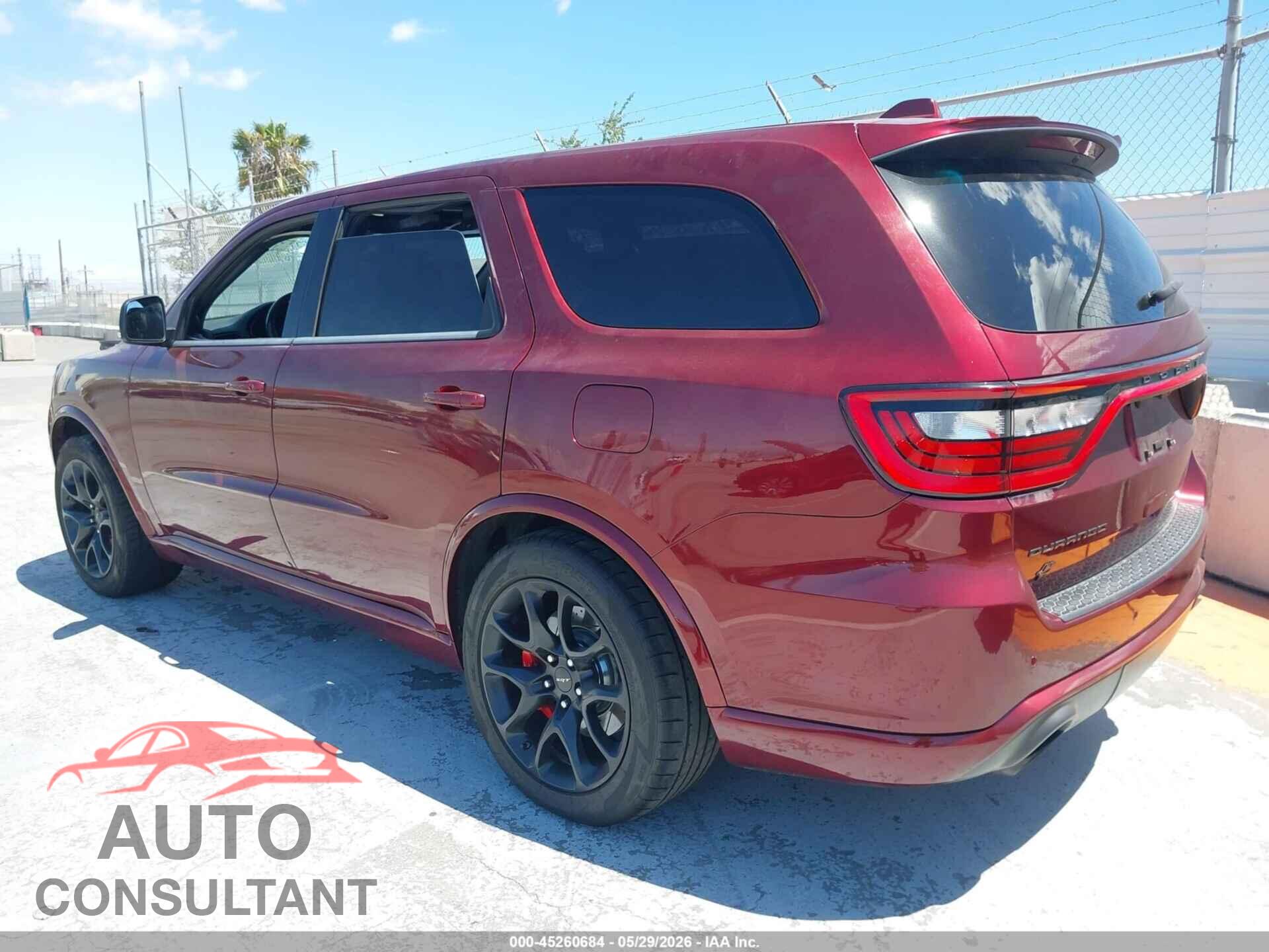 DODGE DURANGO 2021 - 1C4SDJGJXMC574093