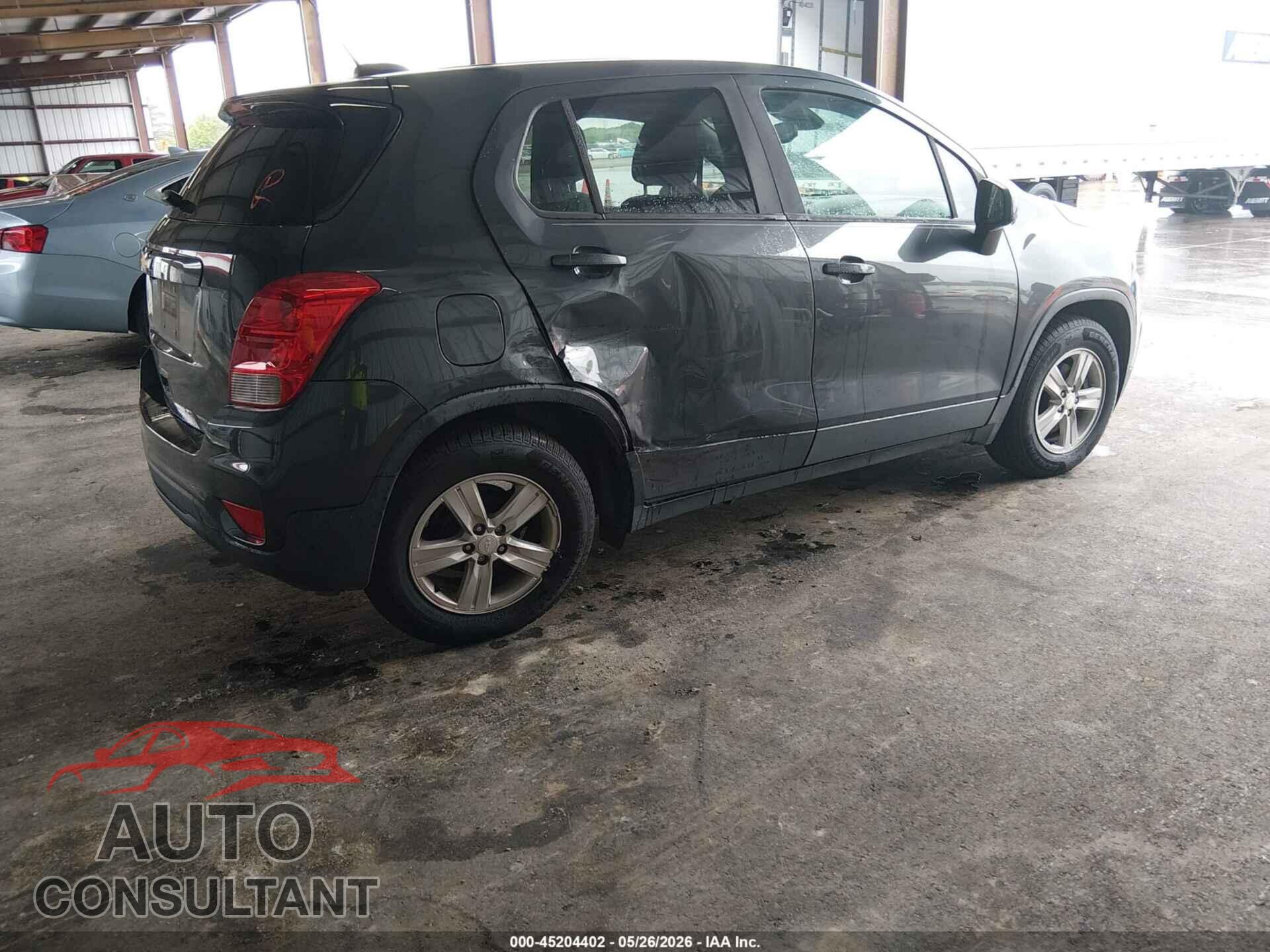 CHEVROLET TRAX 2020 - 3GNCJKSB8LL222031