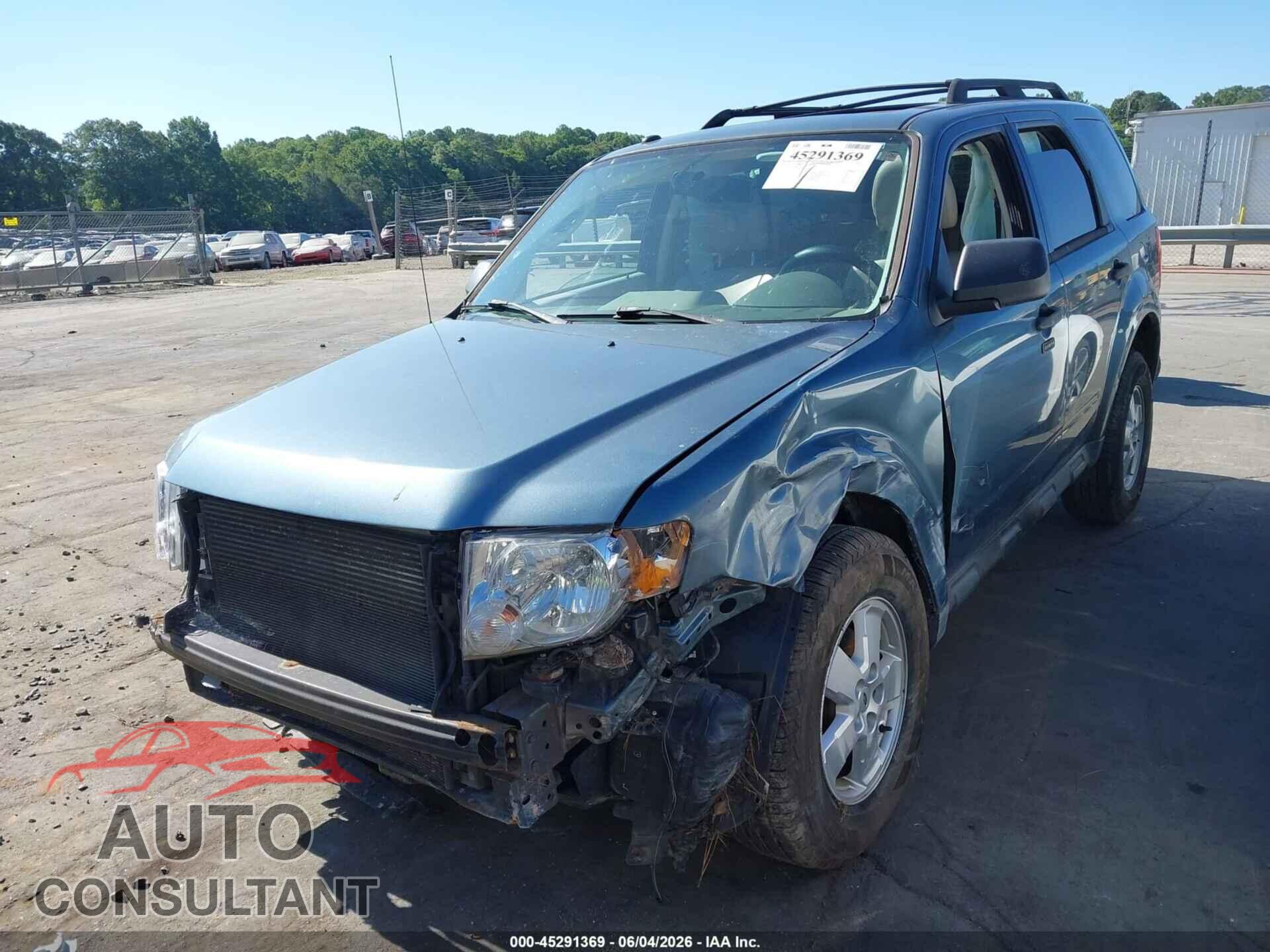 FORD ESCAPE 2010 - 1FMCU9D79AKC51033