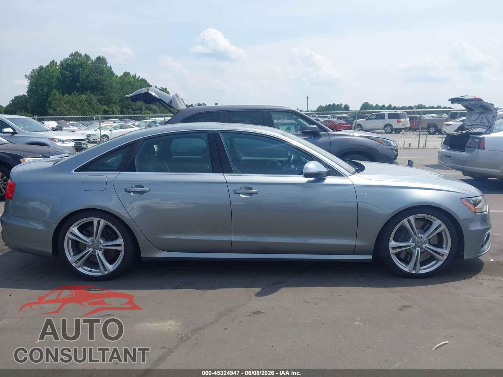 AUDI S6 2013 - WAUJ2AFC9DN082483