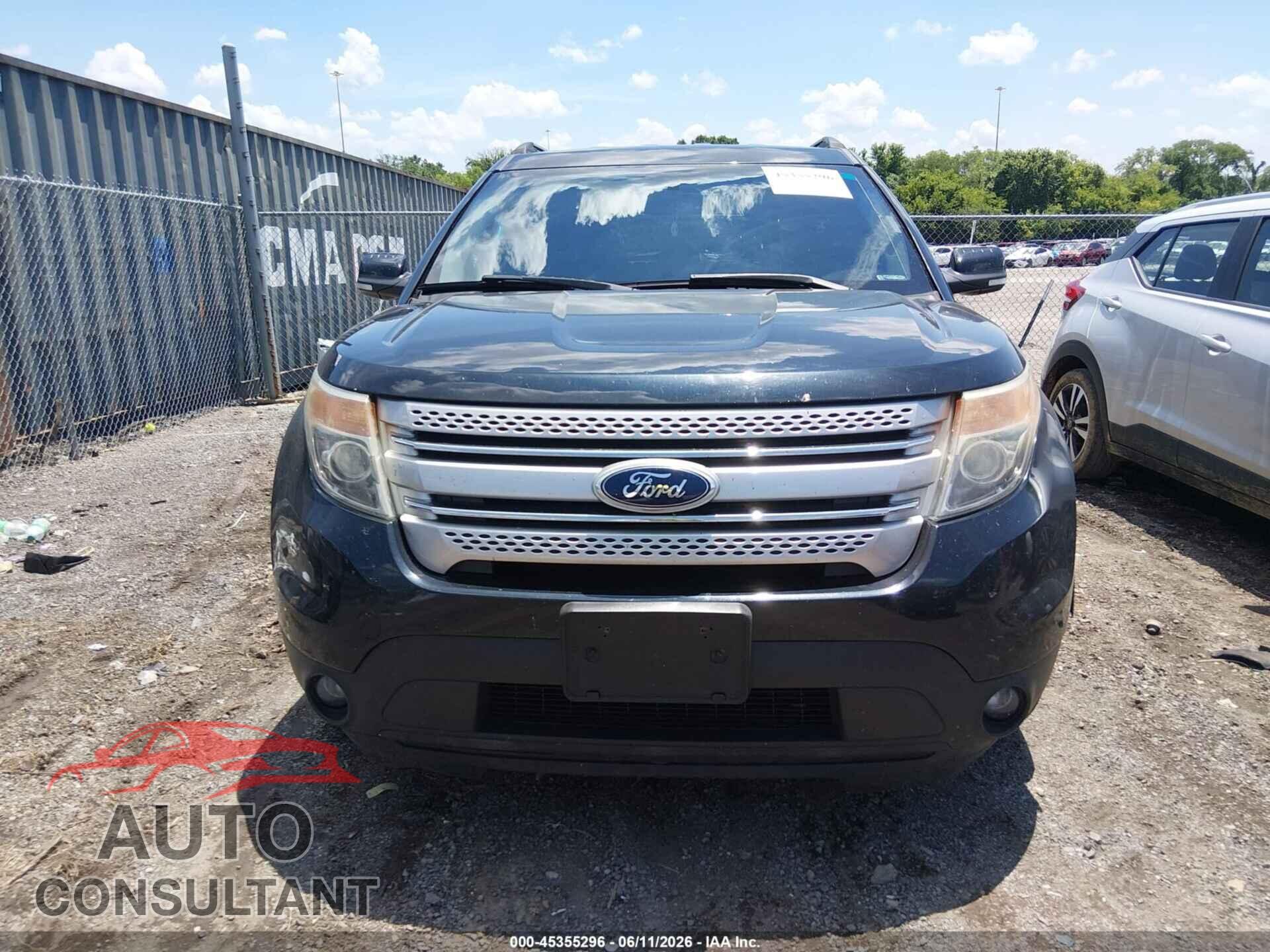 FORD EXPLORER 2014 - 1FM5K7D87EGB33373