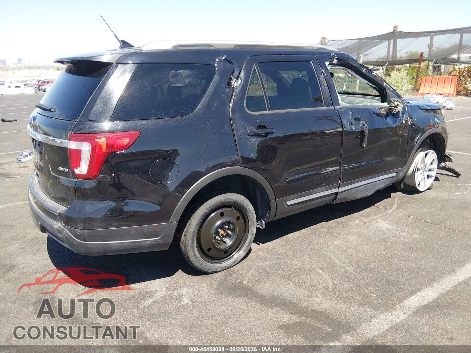 FORD EXPLORER 2019 - 1FM5K8D8XKGA61845
