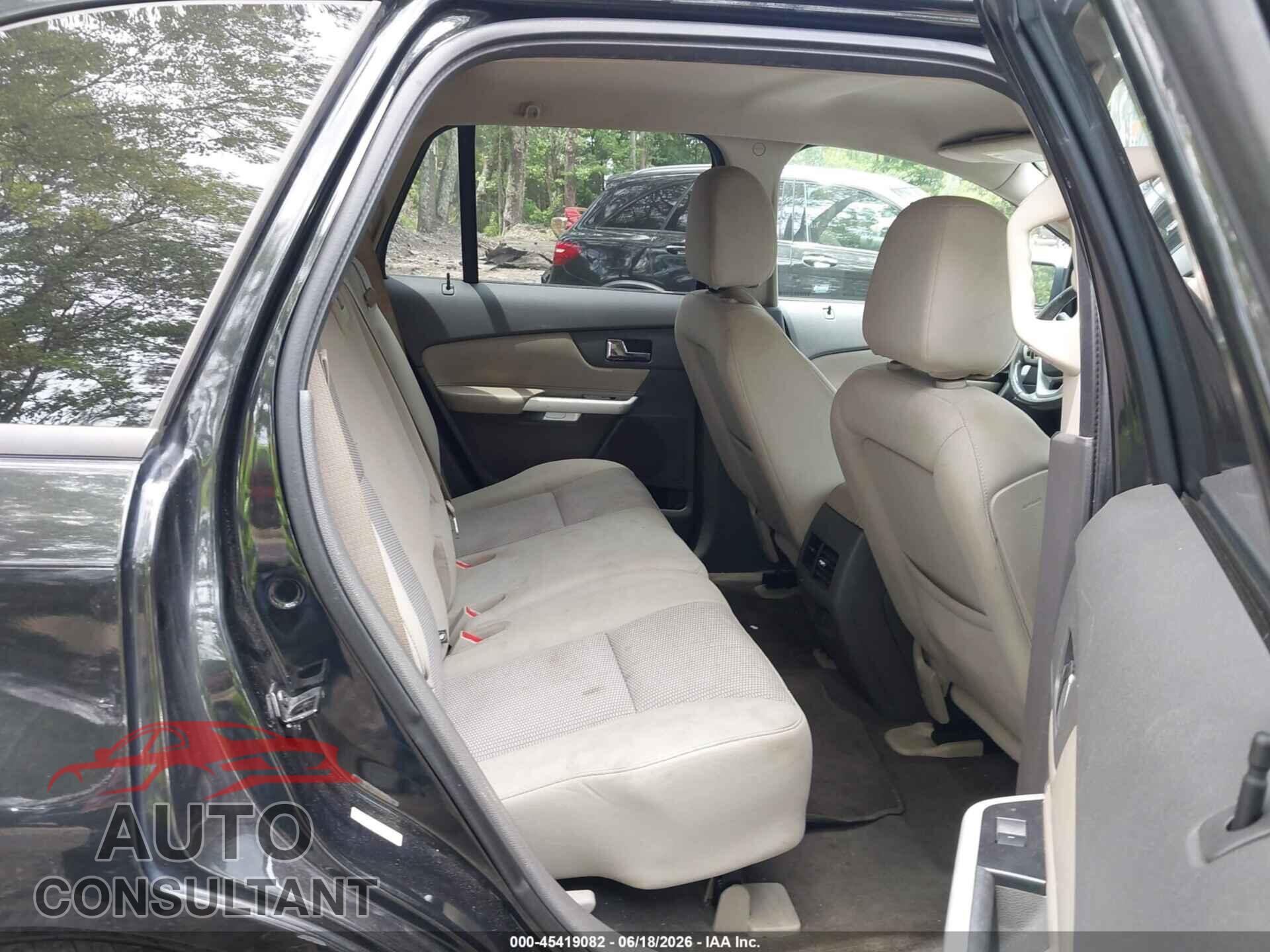 FORD EDGE 2013 - 2FMDK3JC9DBB41039