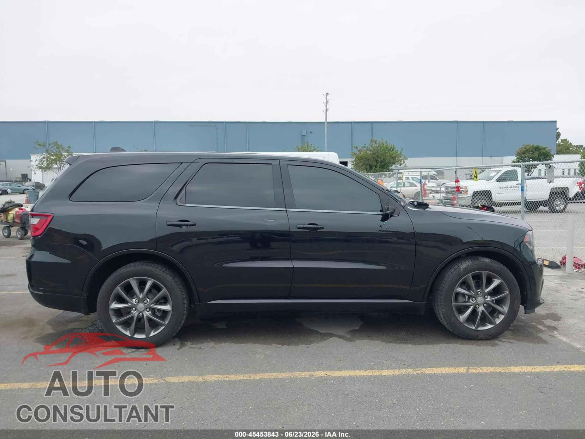 DODGE DURANGO 2017 - 1C4RDHDG3HC669665