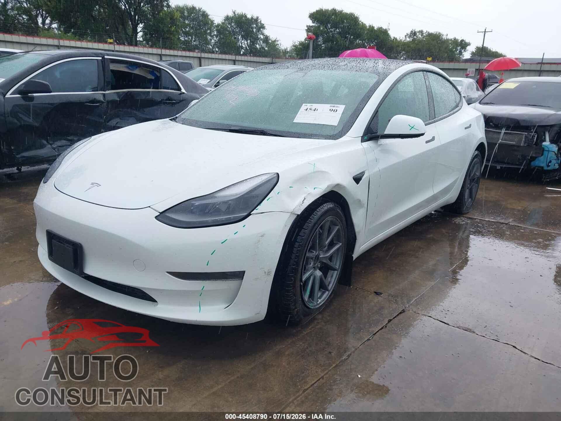 TESLA MODEL 3 2023 - 5YJ3E1EA7PF405211
