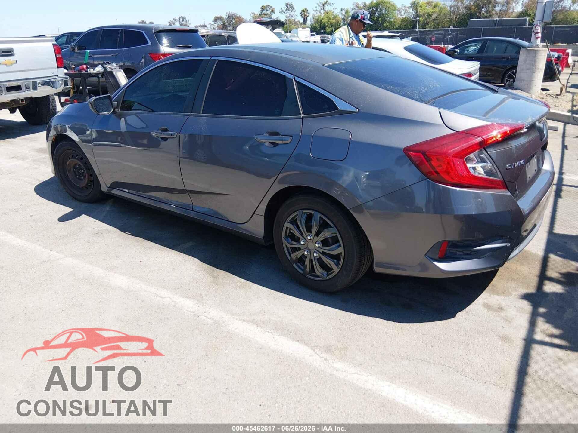 HONDA CIVIC 2017 - 2HGFC2F58HH565928