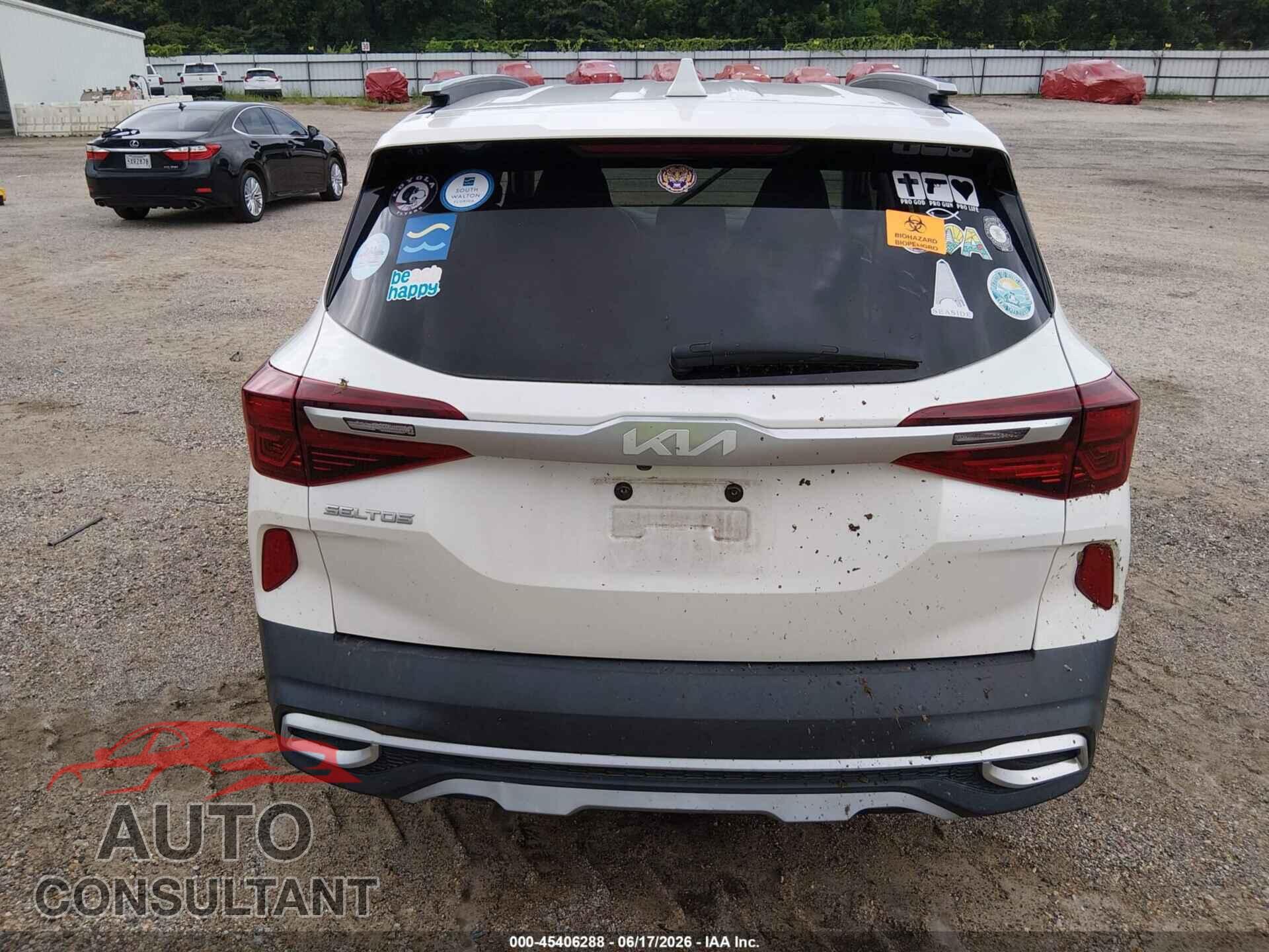 KIA SELTOS 2022 - KNDEU2AA3N7314964