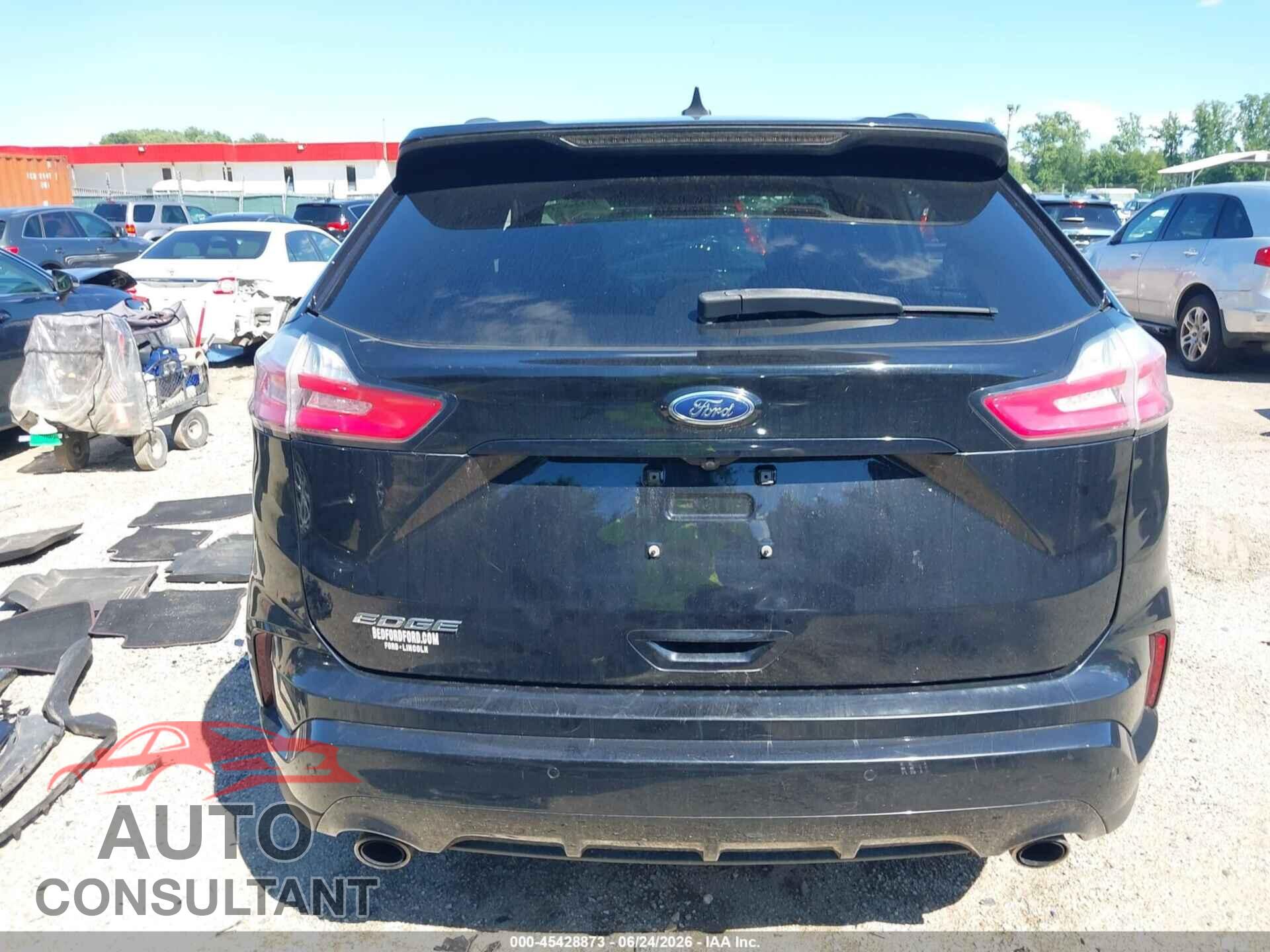FORD EDGE 2020 - 2FMPK4J98LBB47131