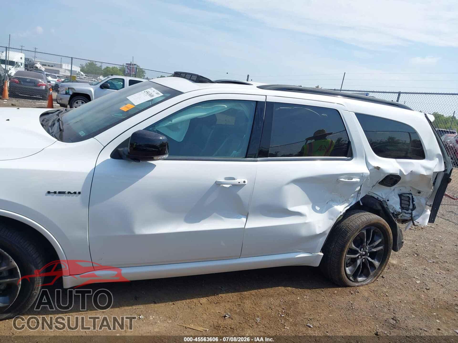 DODGE DURANGO 2023 - 1C4SDJCTXPC656093