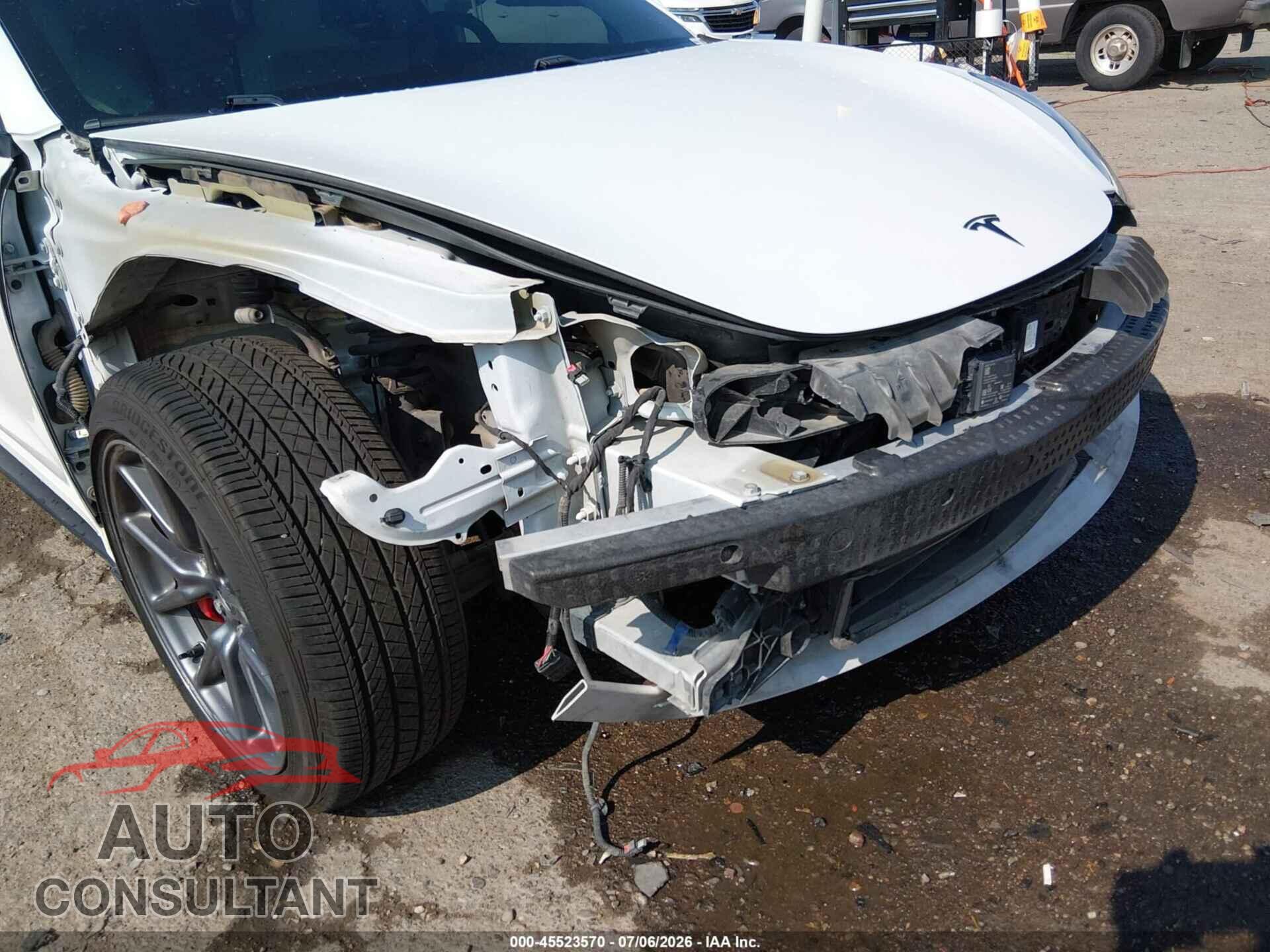 TESLA MODEL 3 2021 - 5YJ3E1EC8MF914480