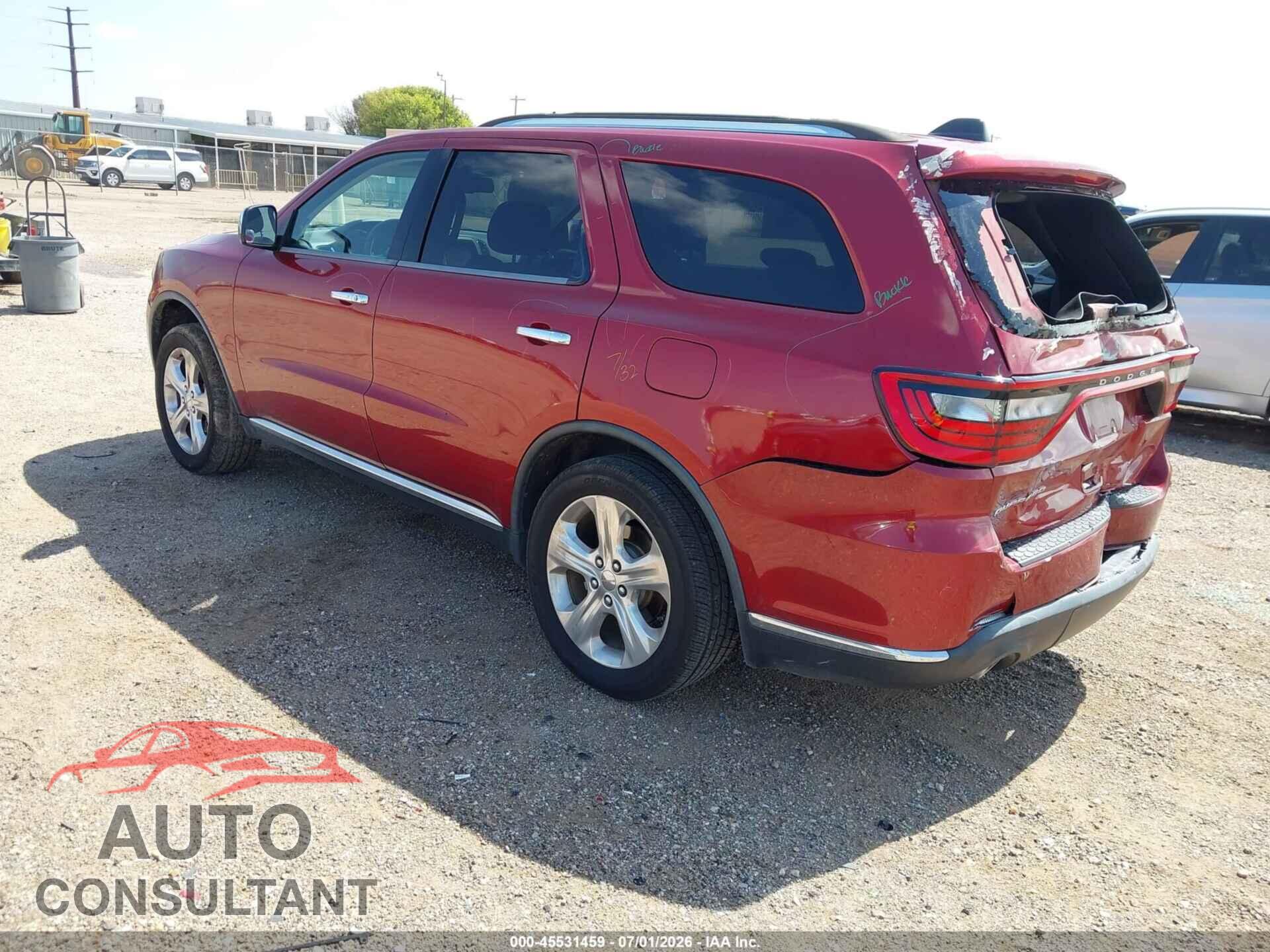 DODGE DURANGO 2014 - 1C4RDHAG5EC975475
