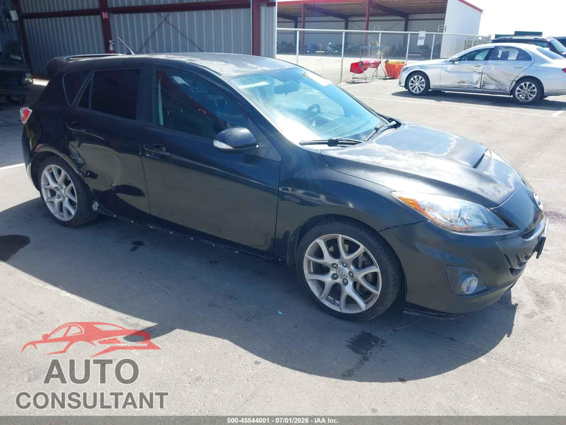 MAZDA MAZDASPEED3 2012 - JM1BL1L45C1552077