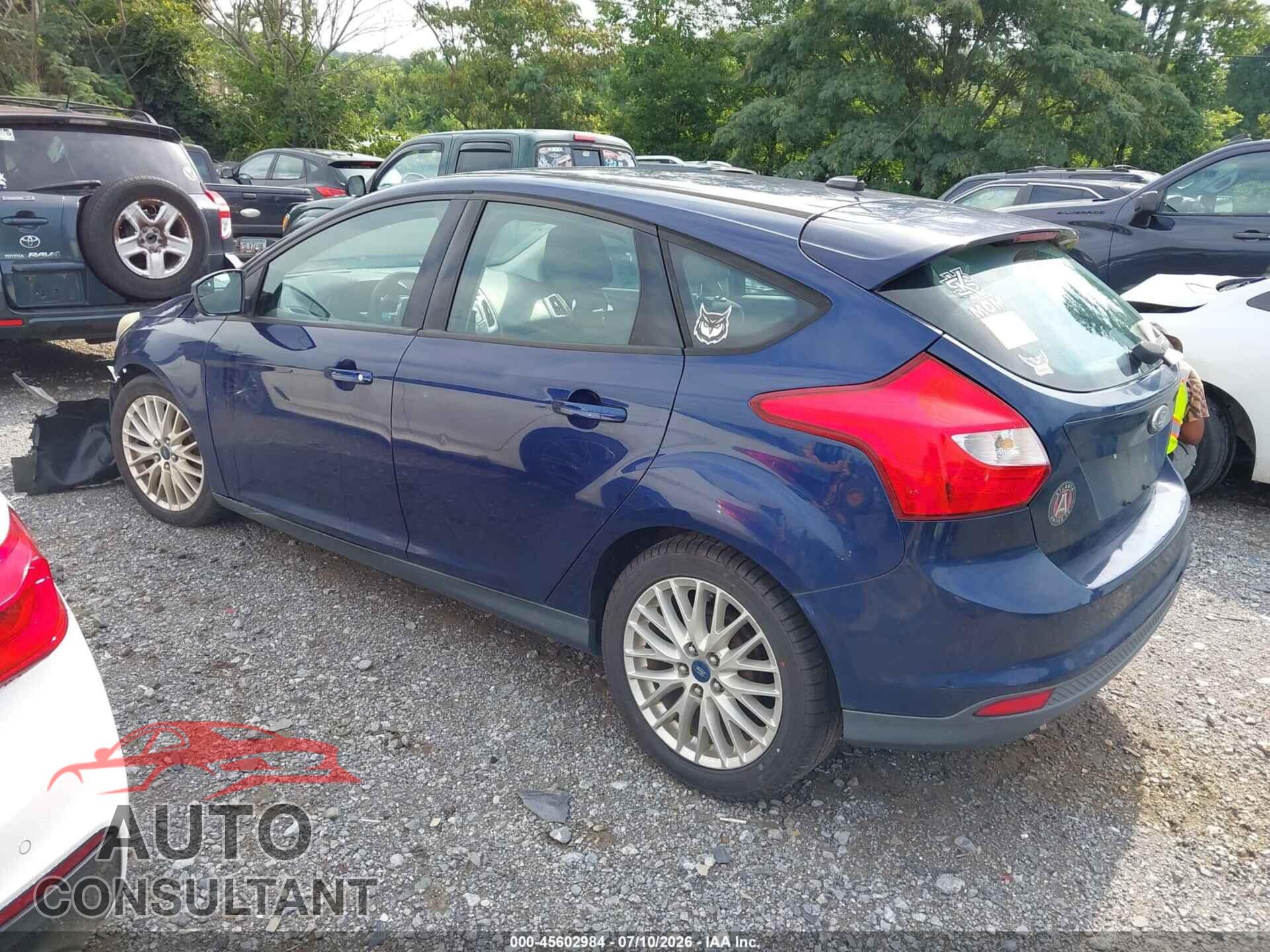 FORD FOCUS 2012 - 1FAHP3K28CL151417