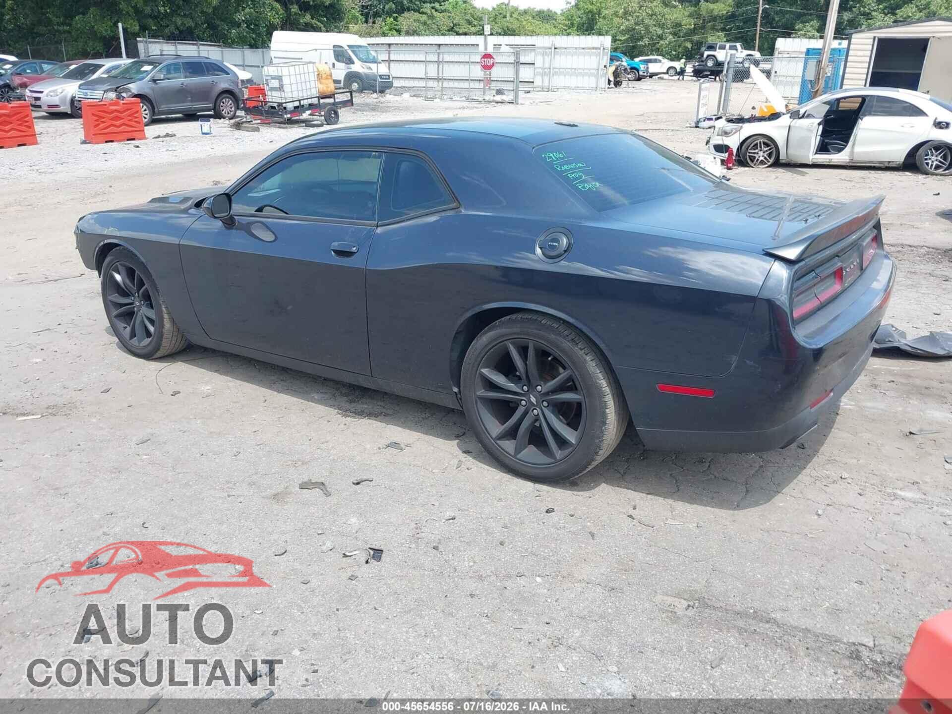 DODGE CHALLENGER 2017 - 2C3CDZAG8HH536305