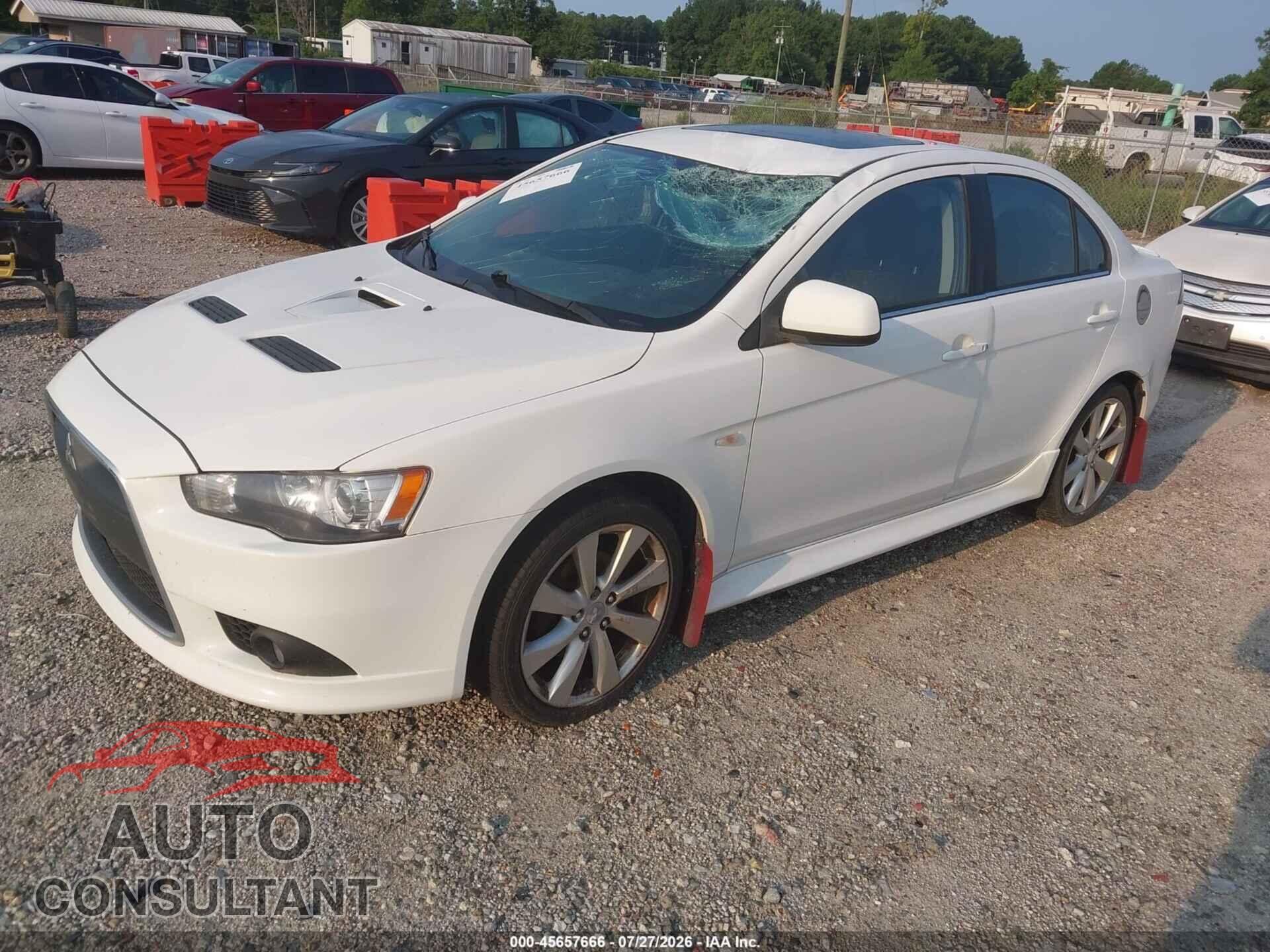 MITSUBISHI LANCER 2013 - JA32V6FVXDU006403