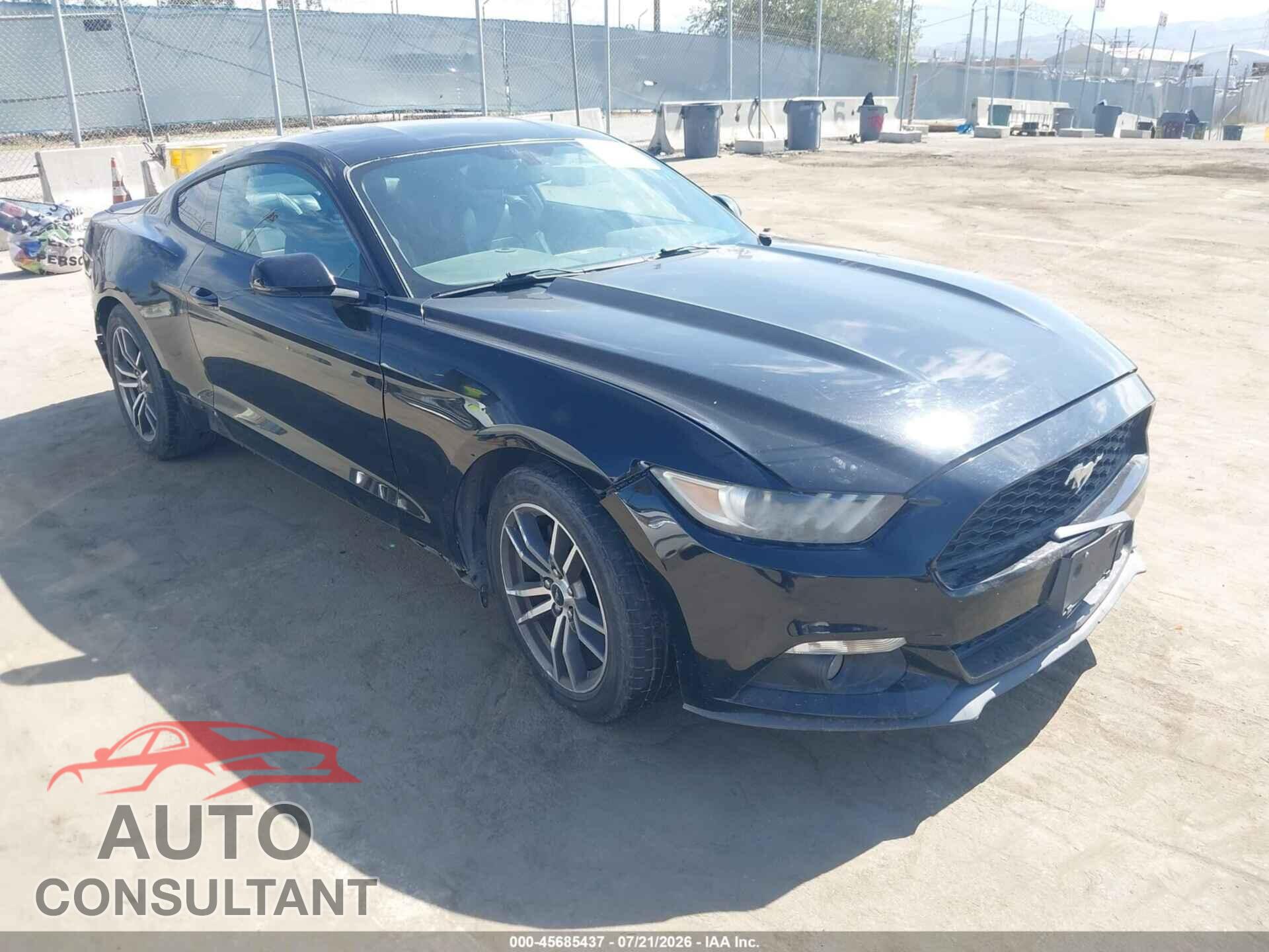 FORD MUSTANG 2016 - 1FA6P8TH5G5285044