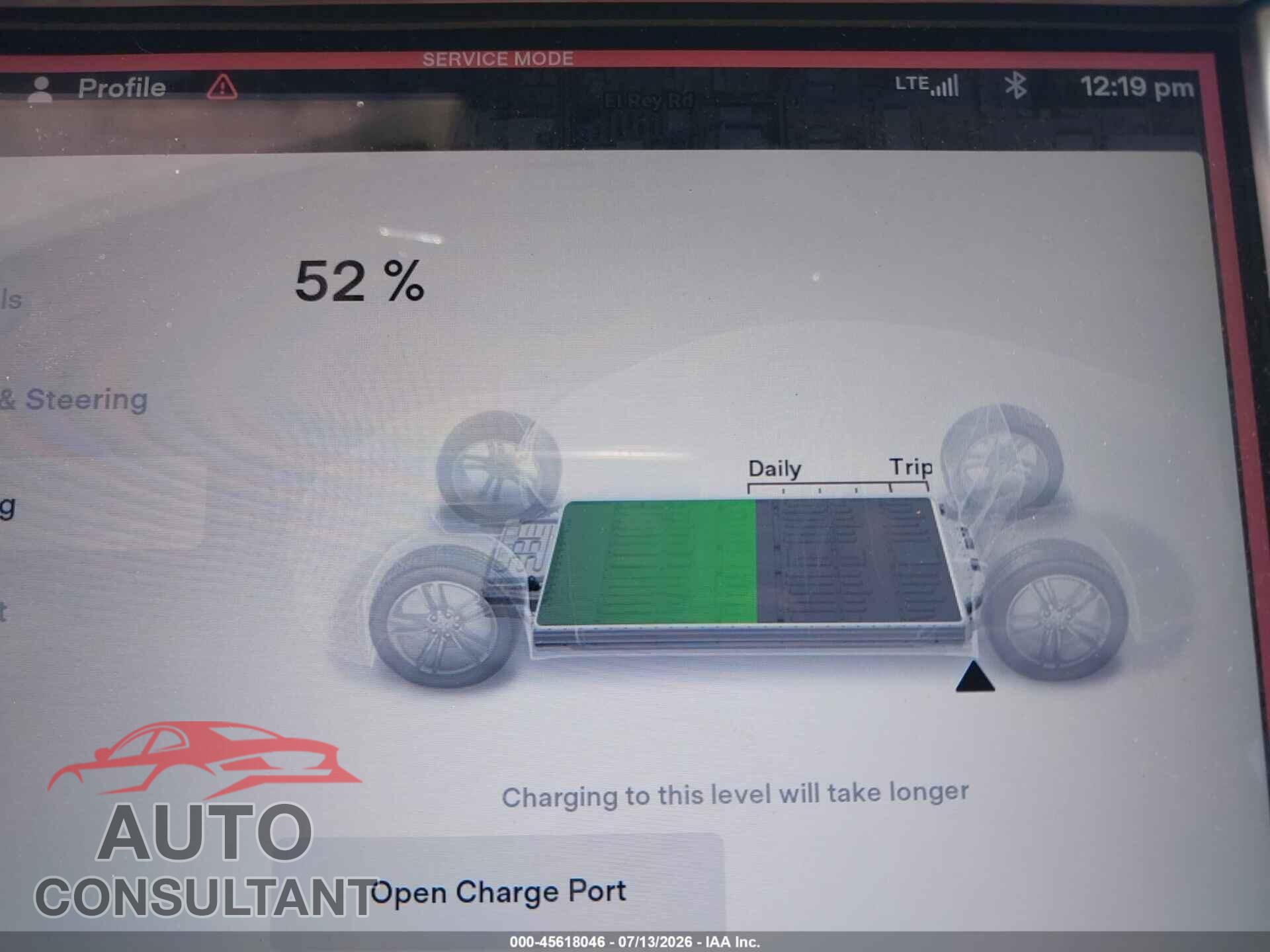 TESLA MODEL S 2014 - 5YJSA1S10EFP56681
