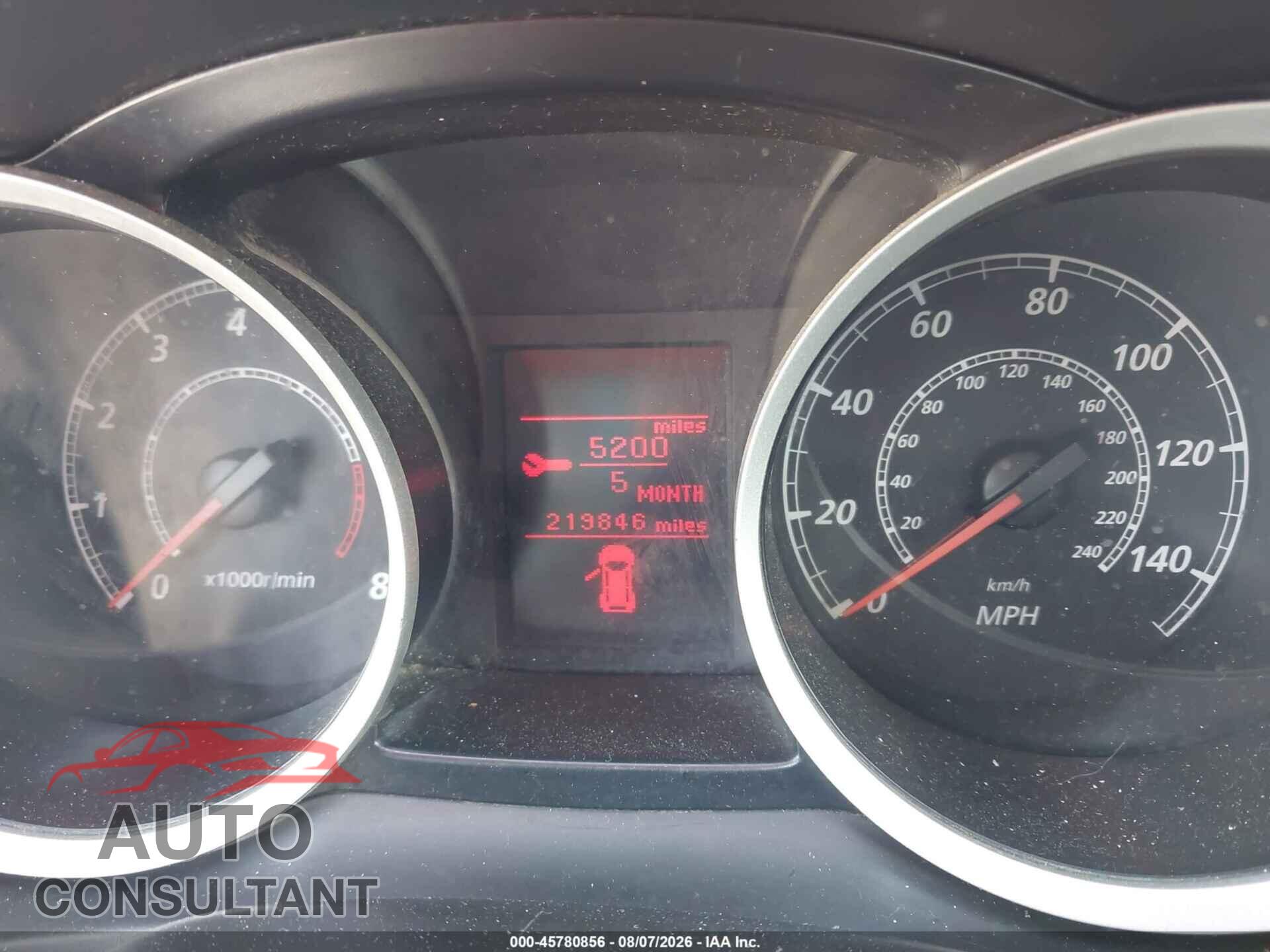 MITSUBISHI LANCER 2012 - JA32U2FU4CU007385