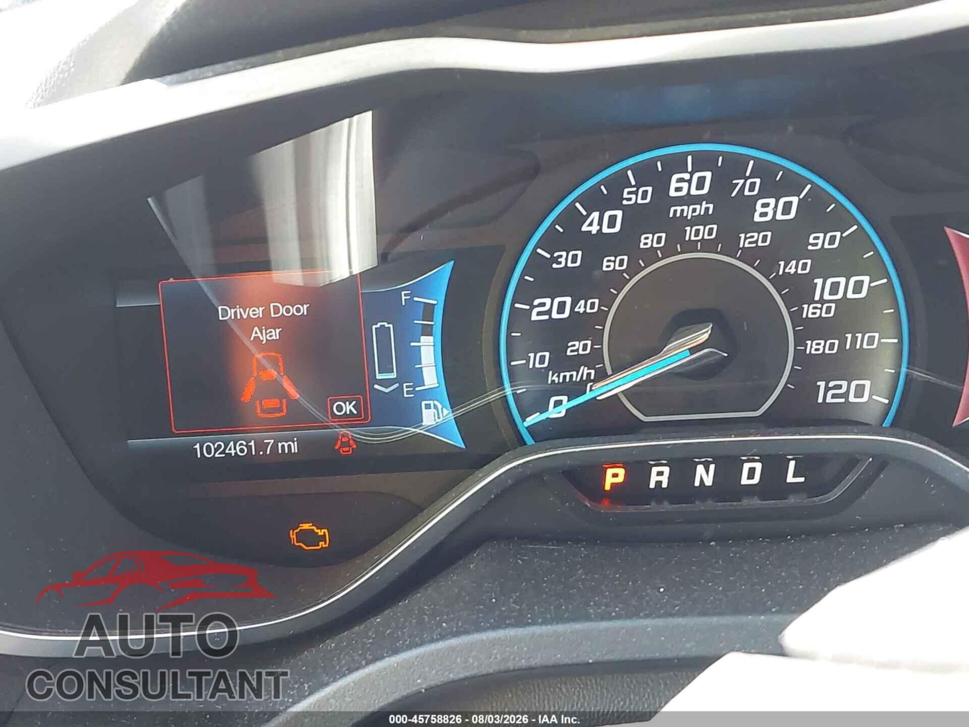 FORD C-MAX ENERGI 2015 - 1FADP5CU7FL100151