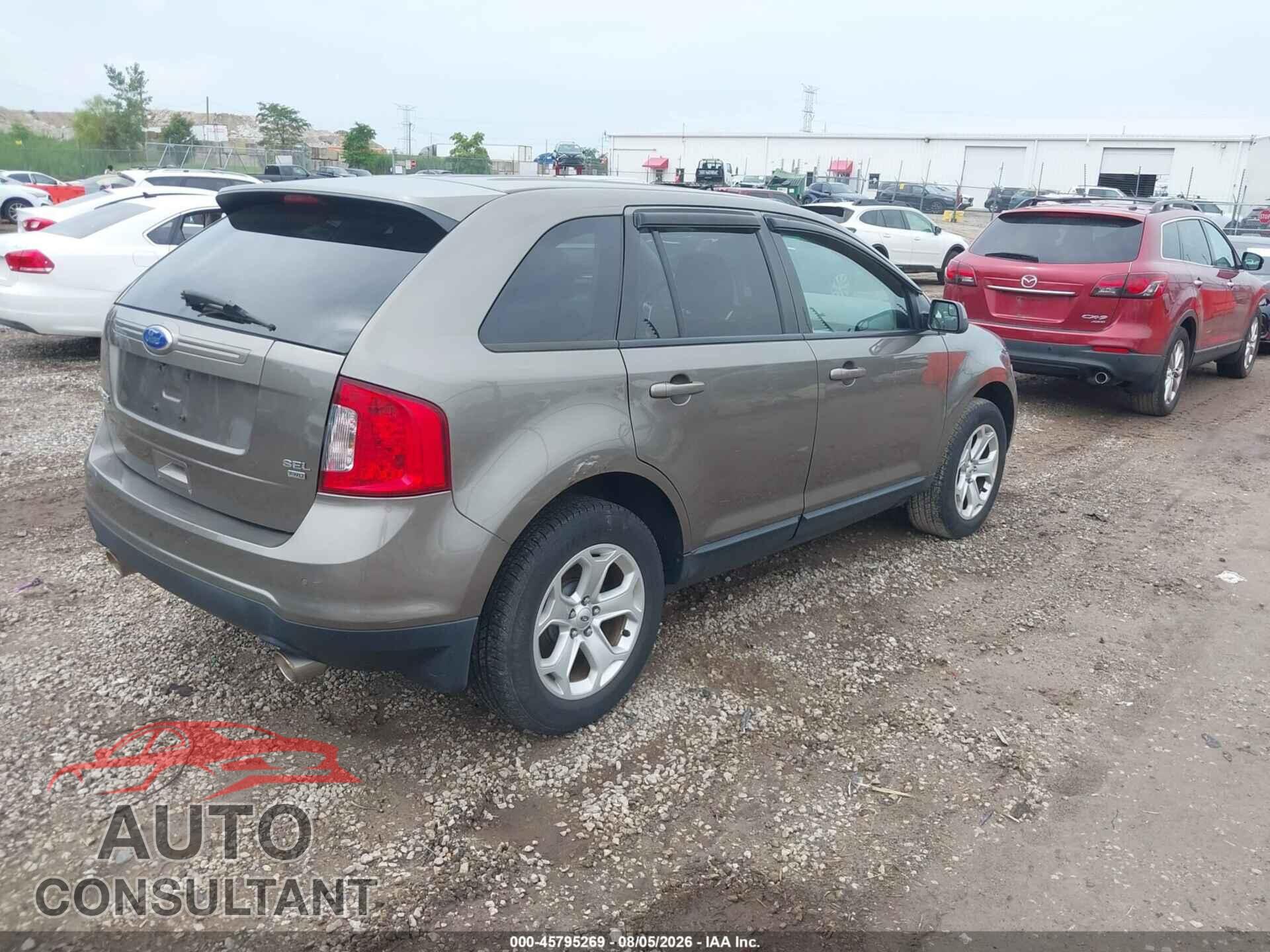 FORD EDGE 2012 - 2FMDK4JC9CBA68503