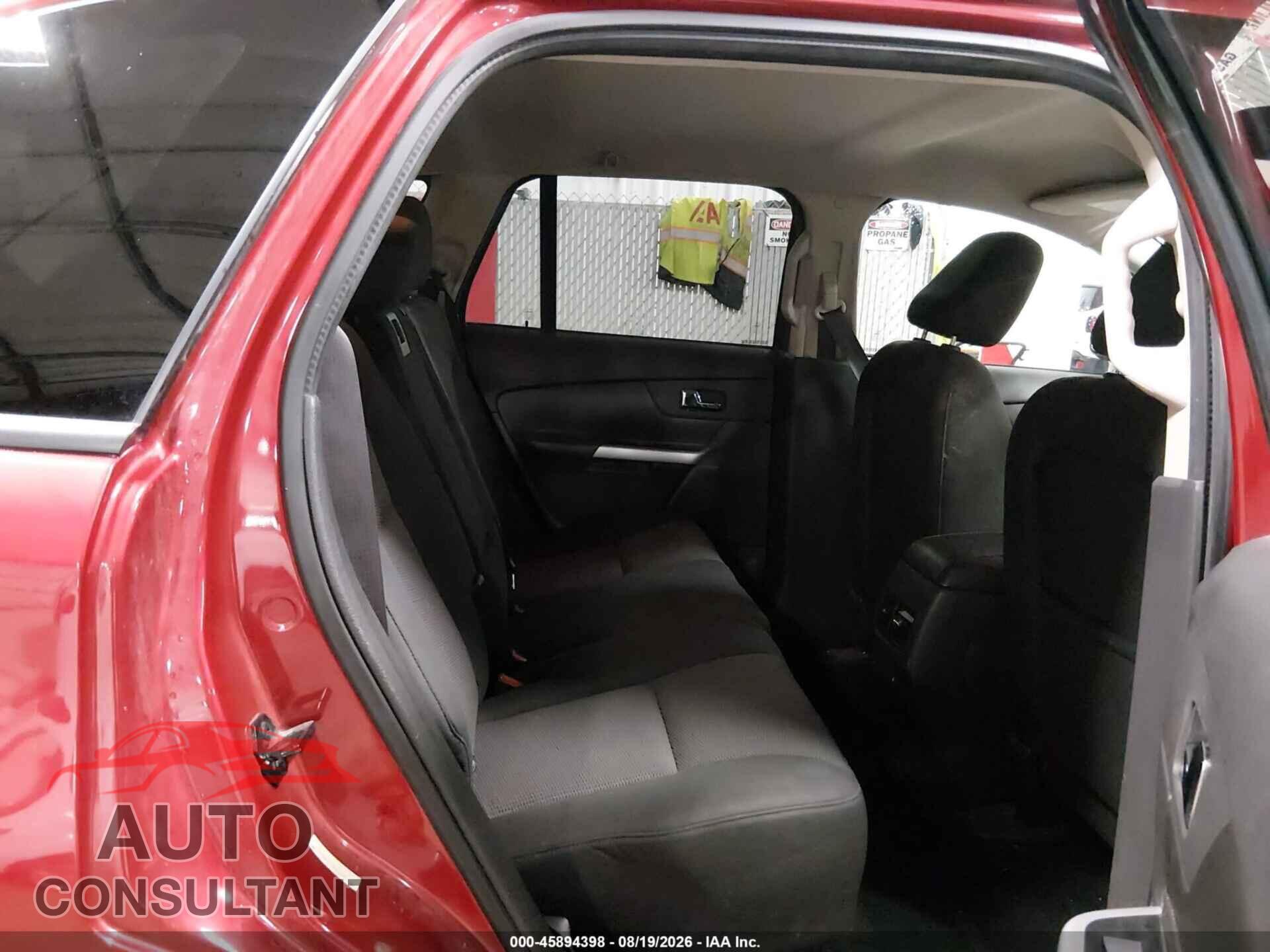 FORD EDGE 2011 - 2FMDK3JC2BBA47632