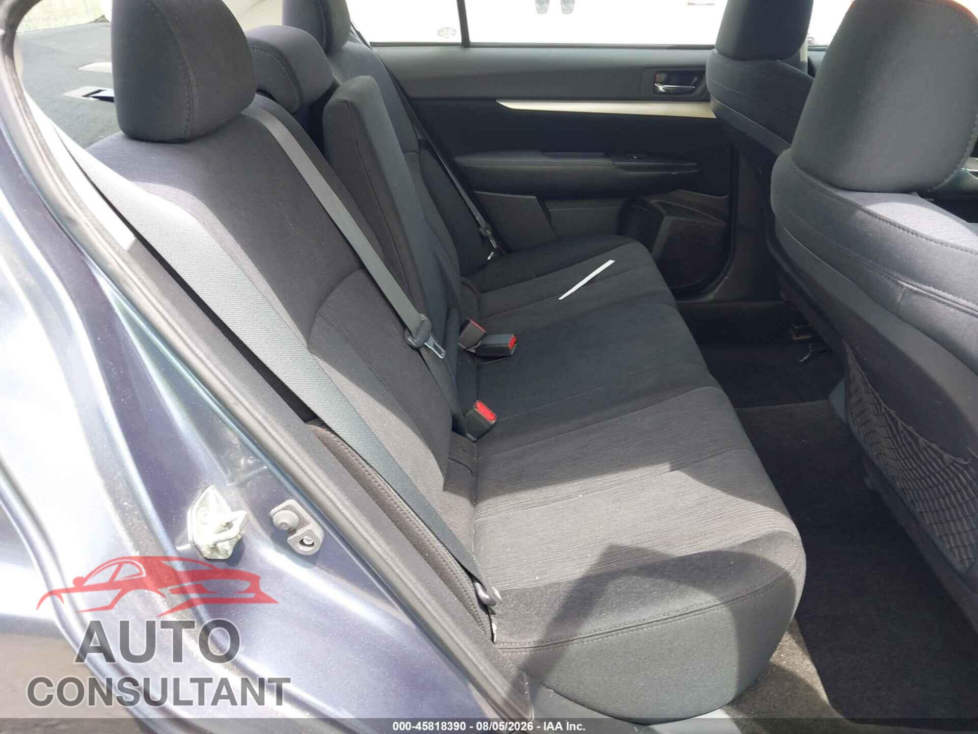 SUBARU LEGACY 2013 - 4S3BMAA60D1012994