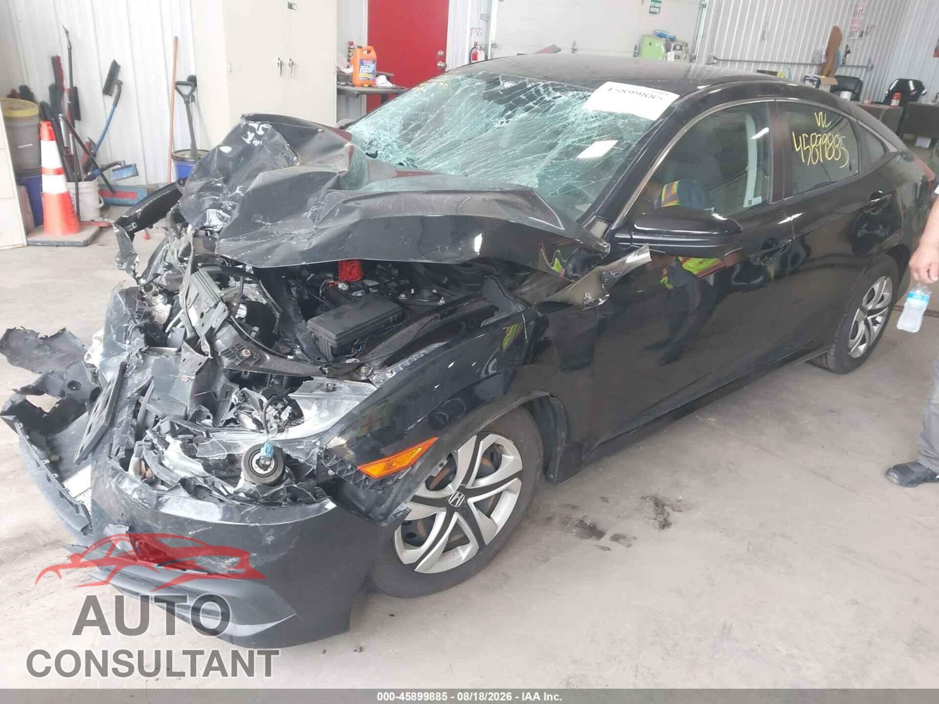 HONDA CIVIC 2018 - 19XFC2F59JE020708