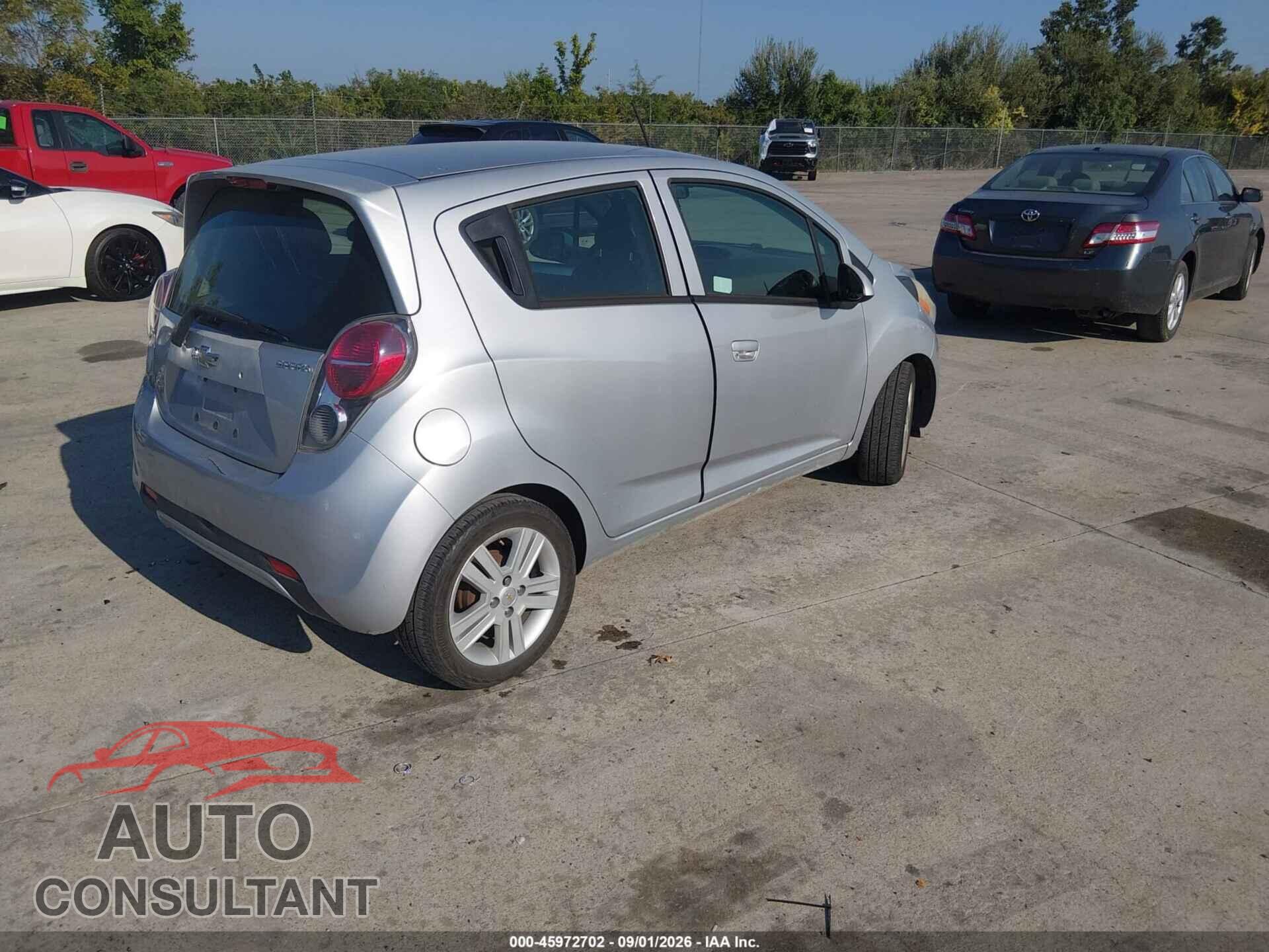 CHEVROLET SPARK 2015 - KL8CD6S95FC760988