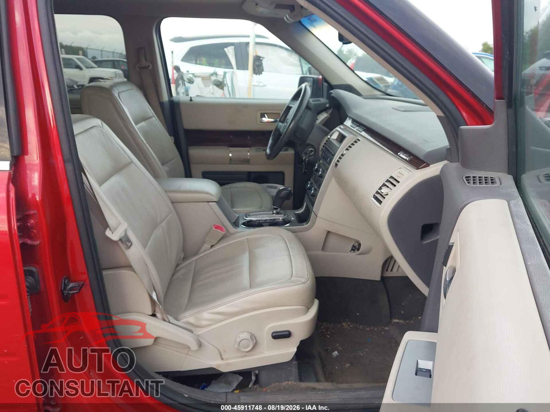 FORD FLEX 2012 - 2FMGK5CC3CBD06037