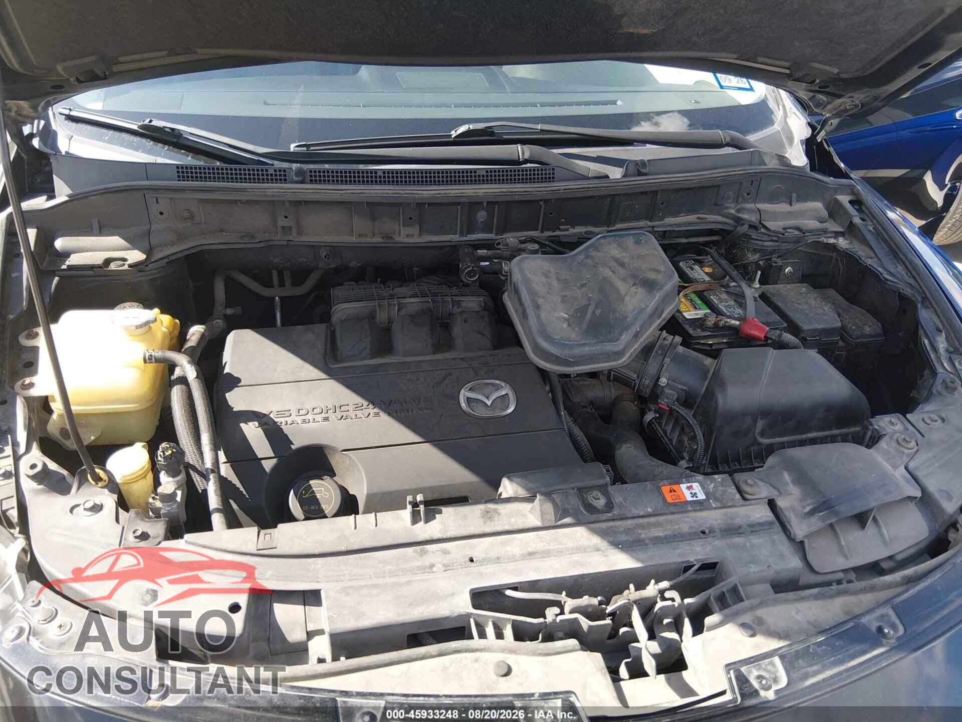 MAZDA CX-9 2015 - JM3TB2DA8F0467771