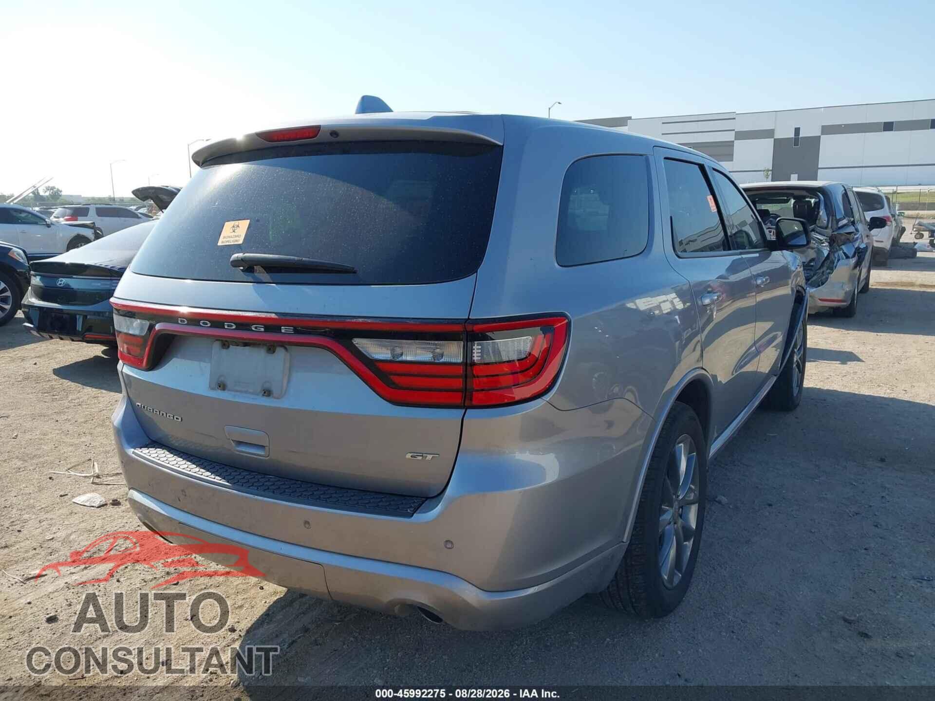 DODGE DURANGO 2017 - 1C4RDHDG1HC724128