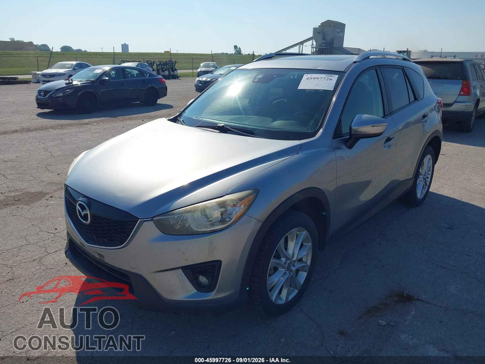 MAZDA CX-5 2015 - JM3KE4DY7F0493628
