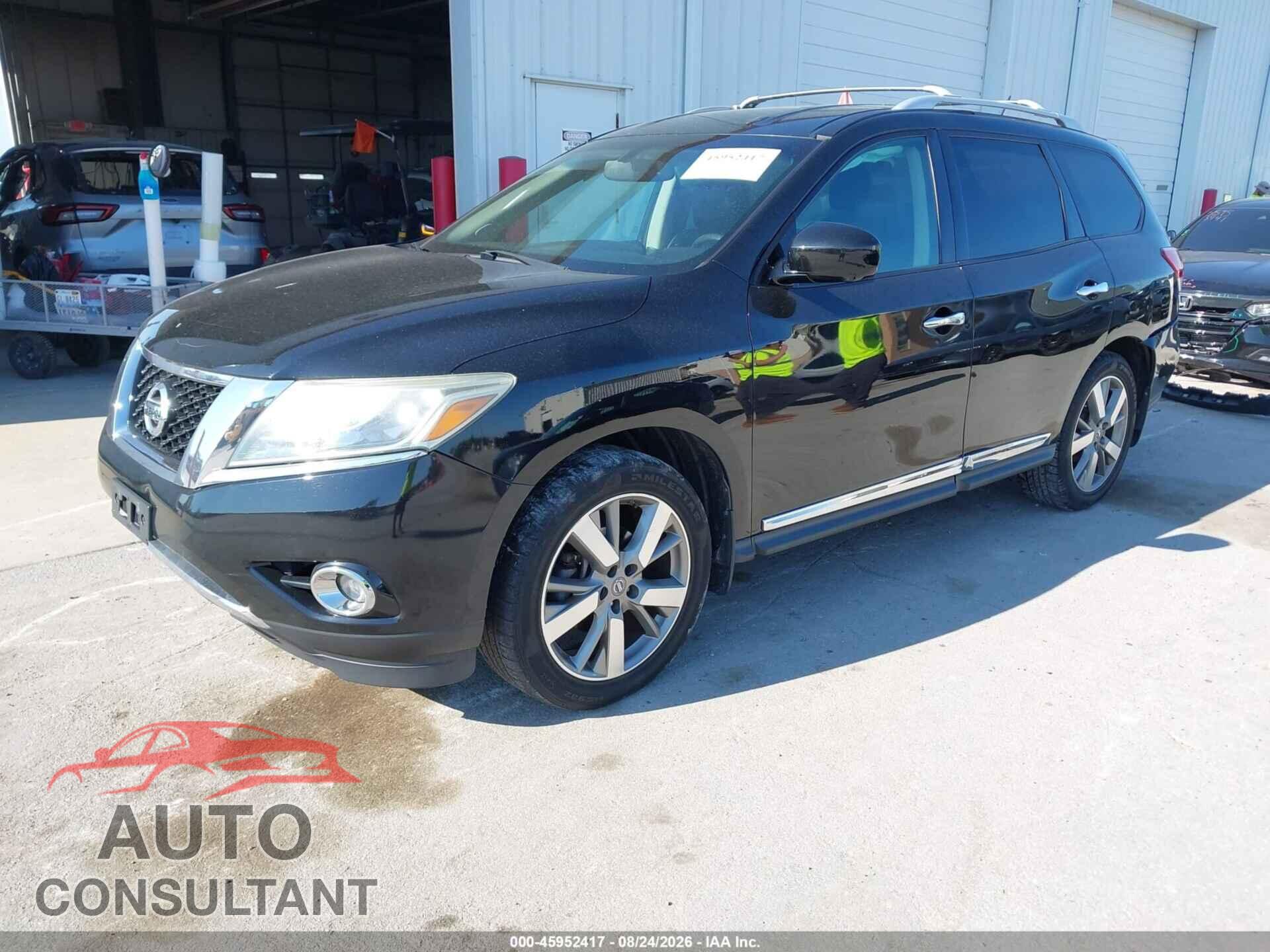 NISSAN PATHFINDER 2013 - 5N1AR2MM7DC658627