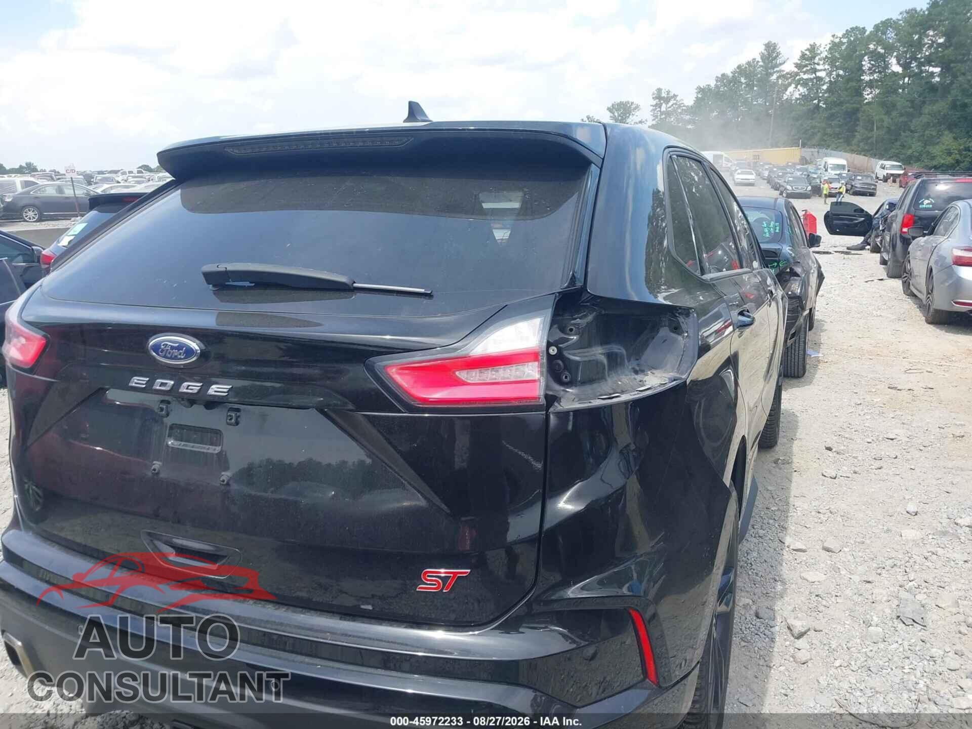 FORD EDGE 2022 - 2FMPK4AP7NBA66851