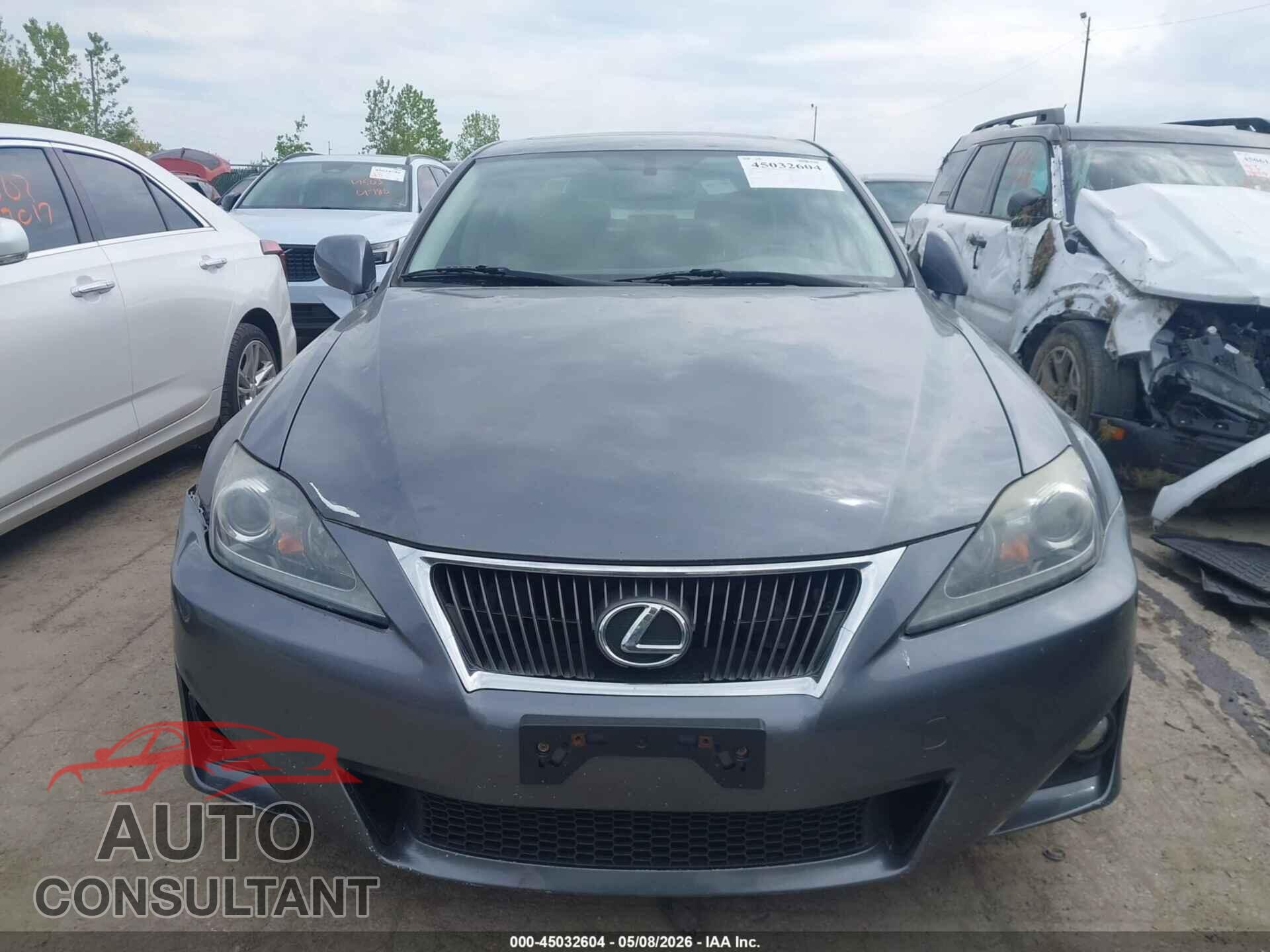 LEXUS IS 250 2012 - JTHCF5C2XC5054515